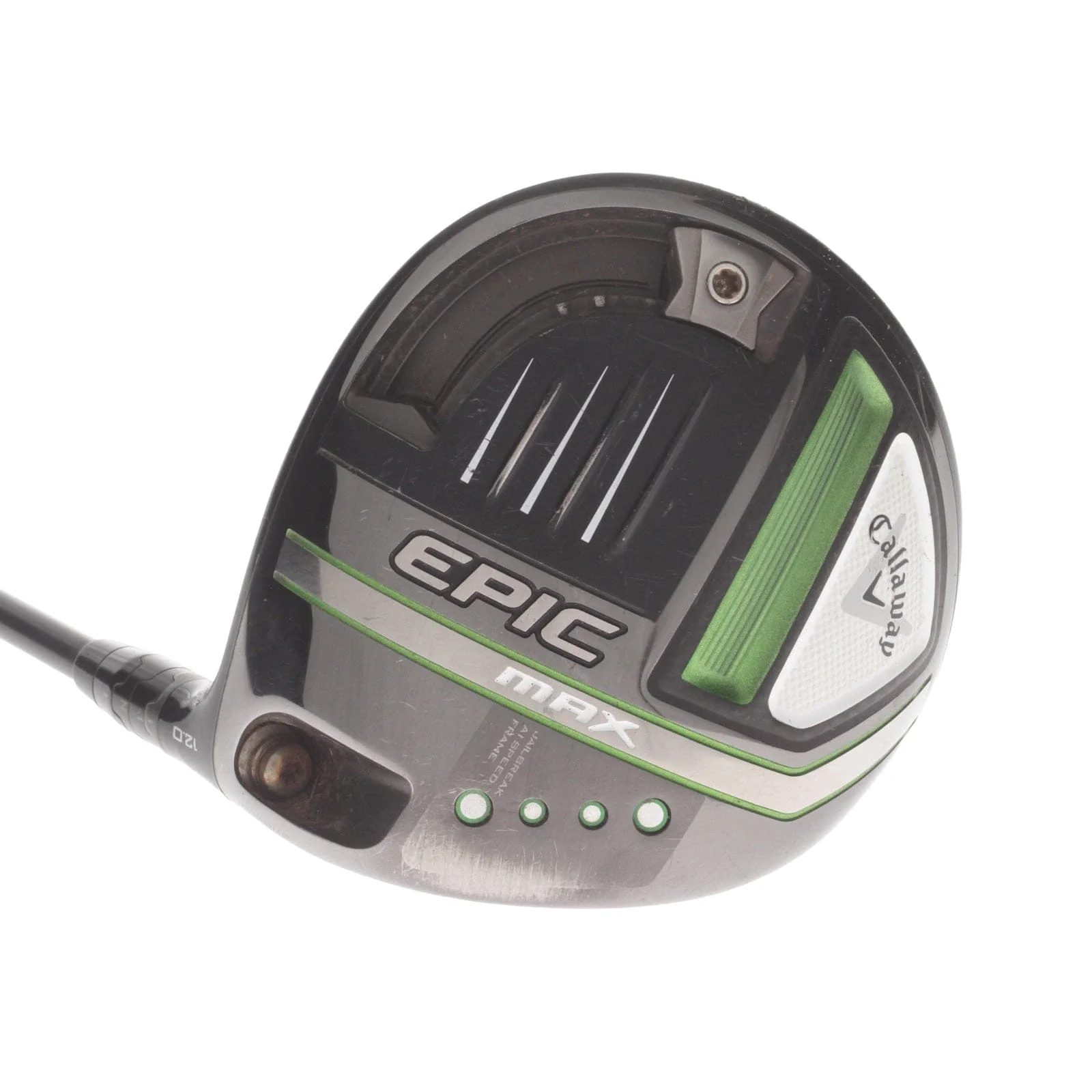 Callaway Epic Max Graphite Mens Right Hand Driver 12* Regular - HZRDUS Smoke iM10 5.5 50g - Image 2