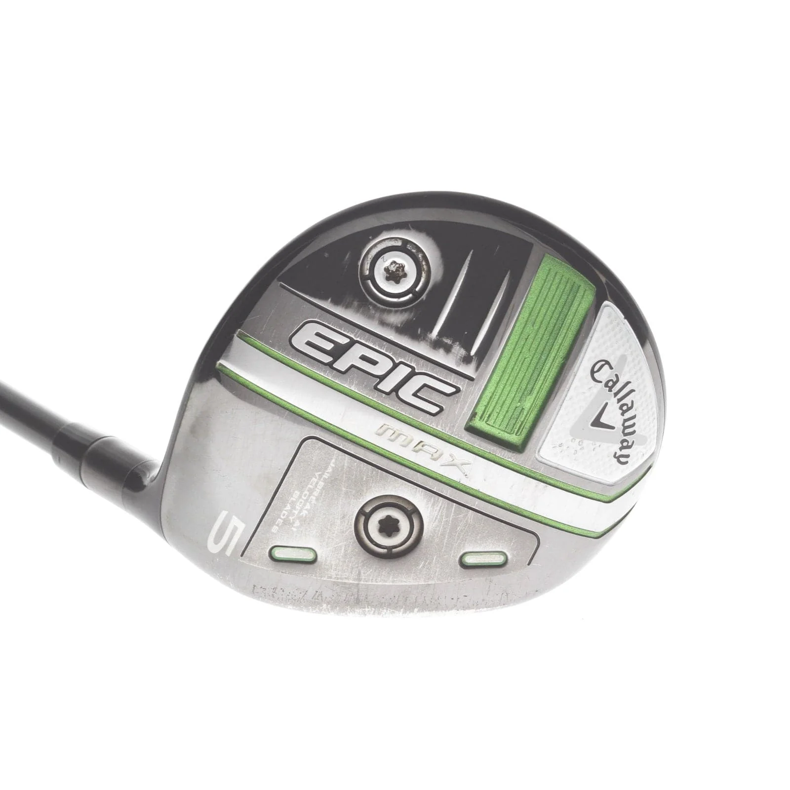 Callaway Epic Max Graphite Mens Right Hand Fairway 5 Wood 19* Regular - HZRDUS Smoke iM10 Green 5.5 60g - Image 2