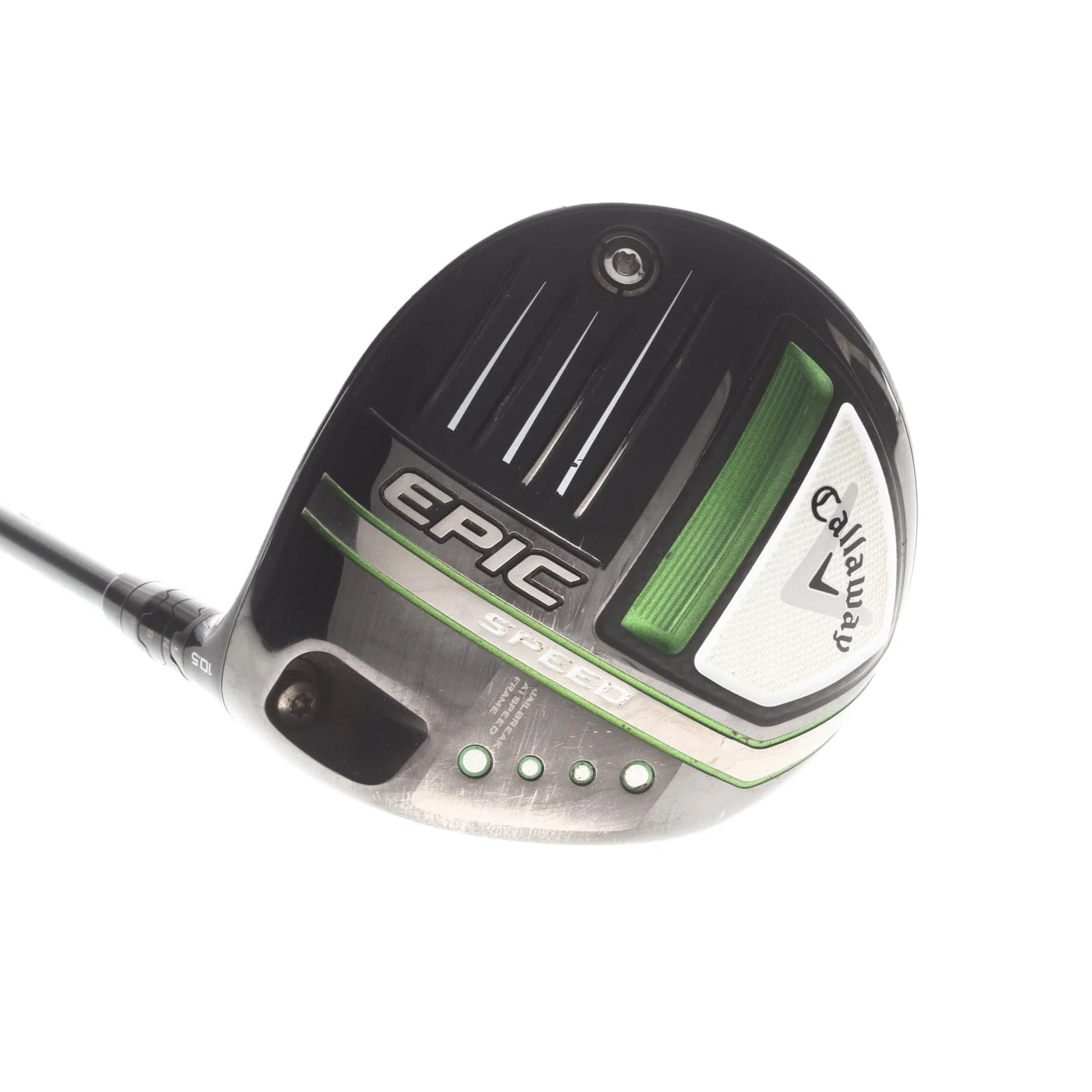 Callaway Epic Speed Graphite Mens Right Hand Driver 10.5* Stiff - HZRDUS Green T800 55g - Image 2