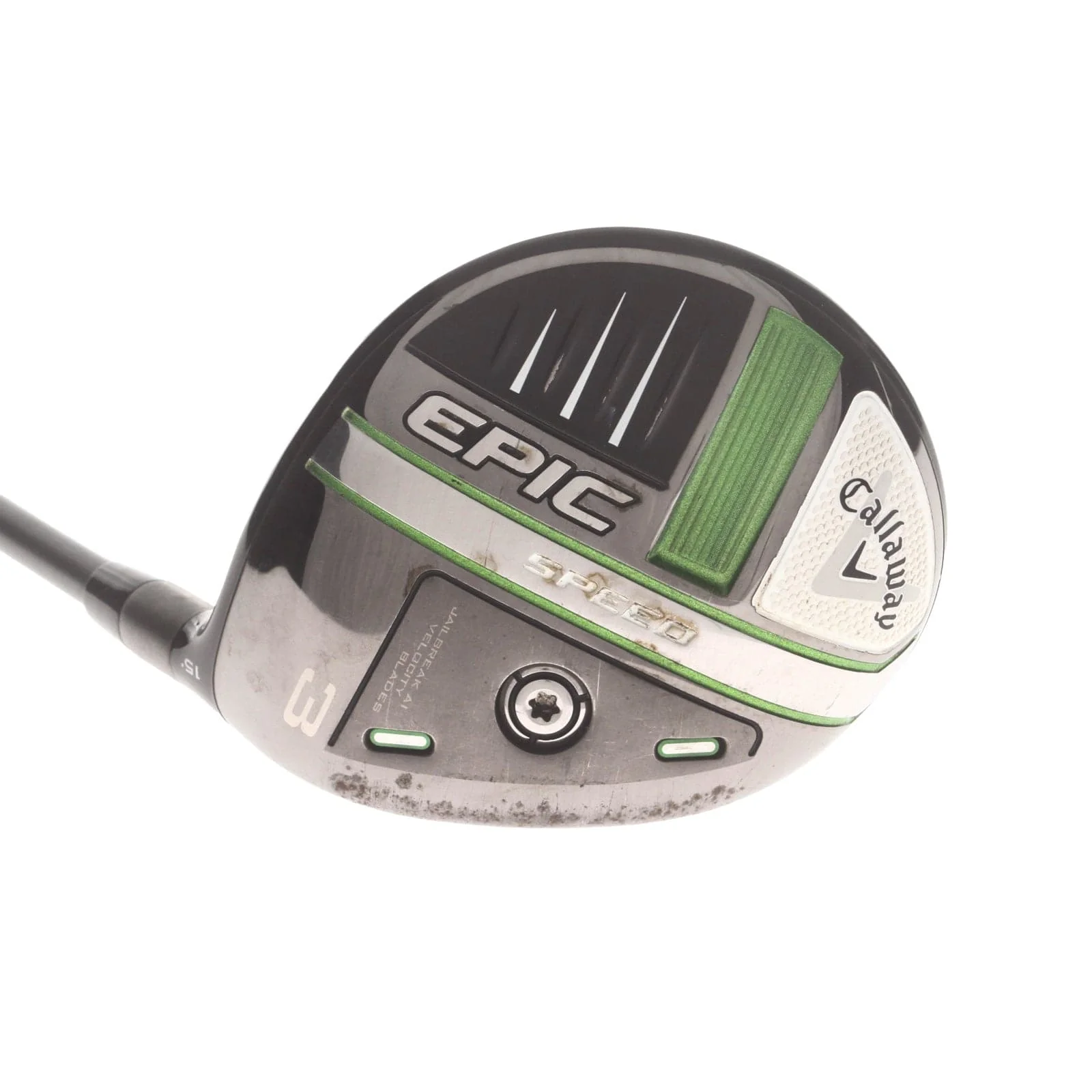 Callaway Epic Speed Graphite Mens Right Hand Fairway 3 Wood 15* Regular - Project X HZRDUS Smoke Green iM10 60 - Image 2