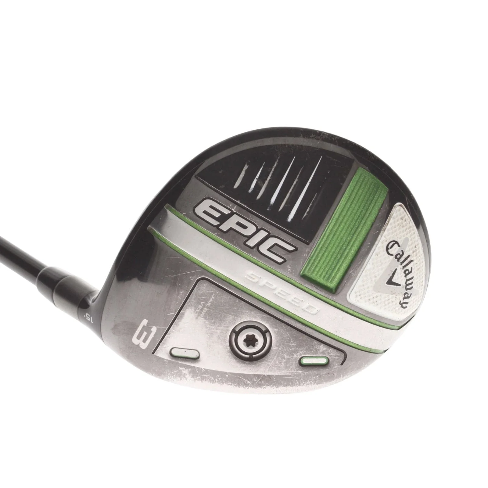 Callaway Epic Speed Graphite Mens Right Hand Fairway 3 Wood 15* Stiff - Mitsubishi Chemical MMT 70 S - Image 2