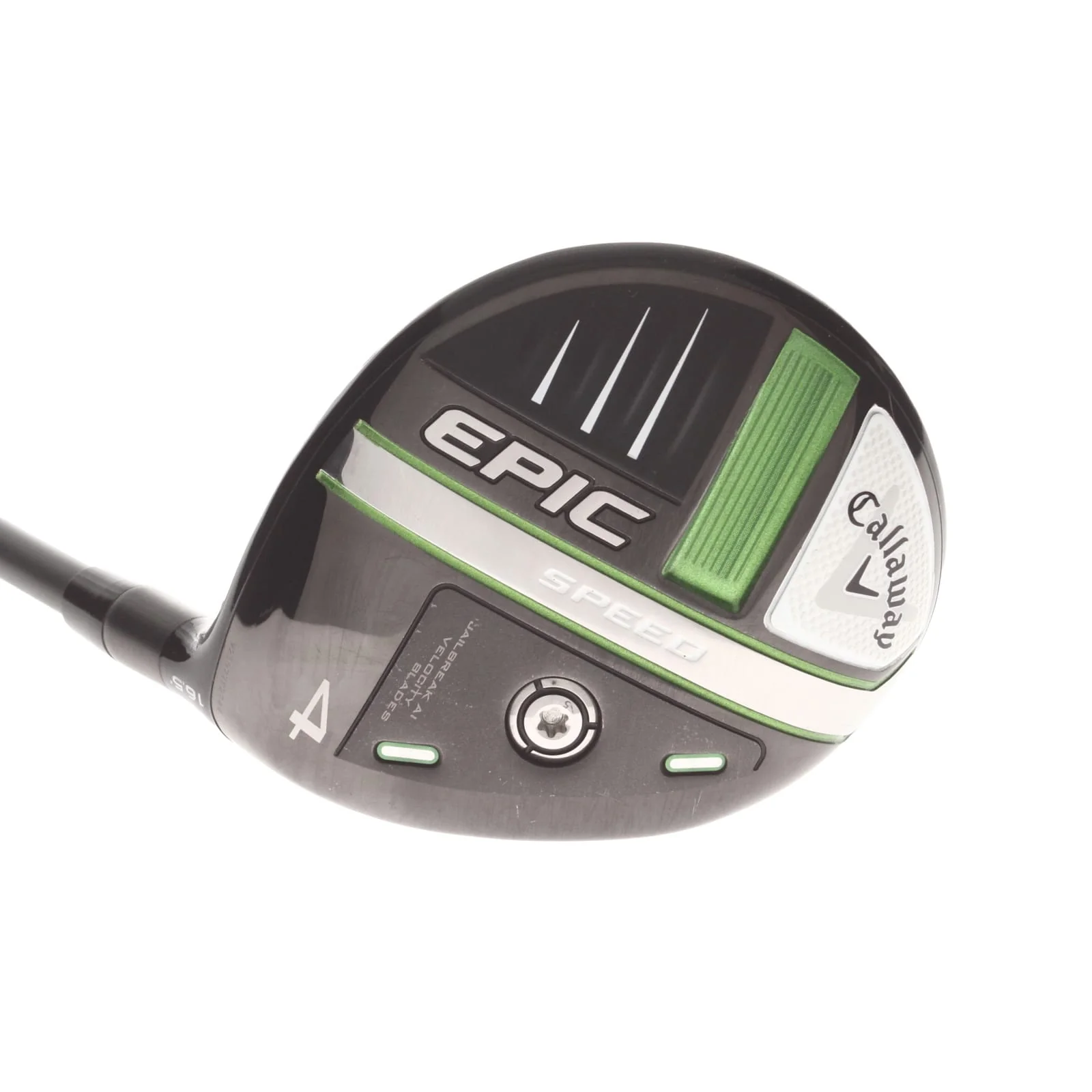 Callaway Epic Speed Graphite Mens Right Hand Fairway 4 Wood 16.5* Regular - HZRDUS Smoke iM10 5.5 60g - Image 2