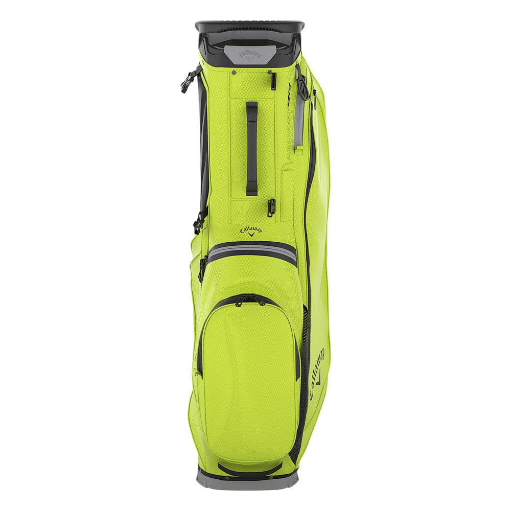 Callaway Fairway C HD Waterproof Stand Bag - Fluorescent Yellow - Image 2