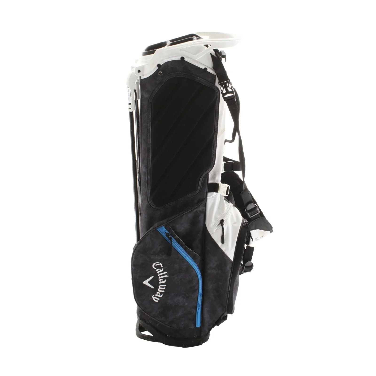 Callaway Fairway C Stand Bag - Gray/White/Blue - Image 4