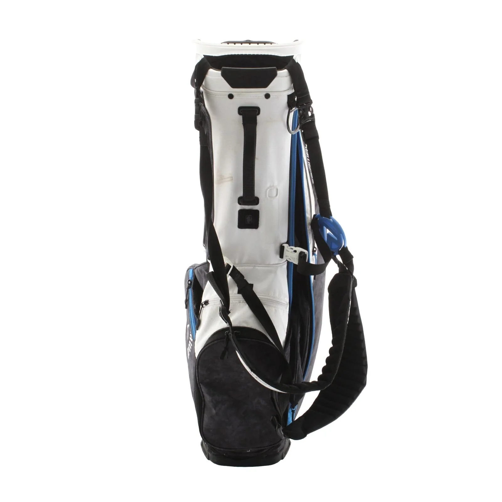 Callaway Fairway C Stand Bag - Gray/White/Blue - Image 5