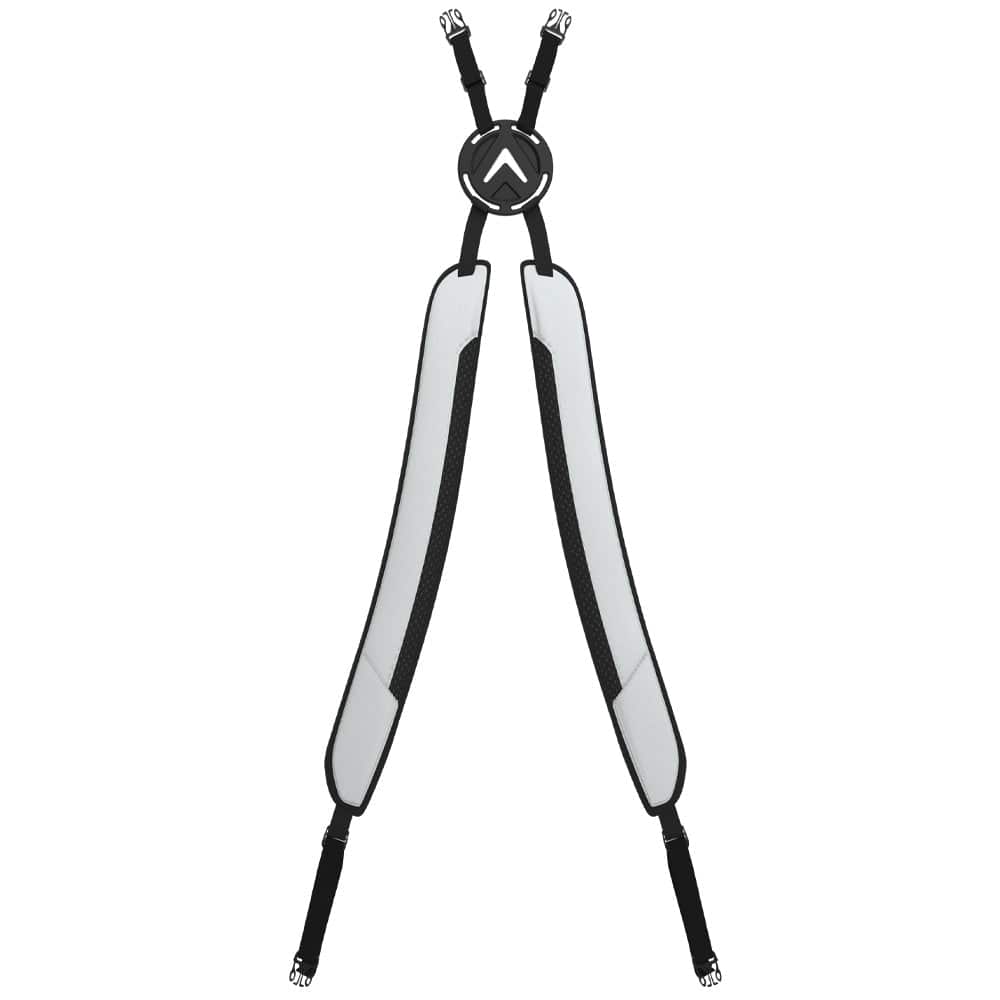 Callaway Fairway C Stand Bag - Silver/Cardinal - Image 6