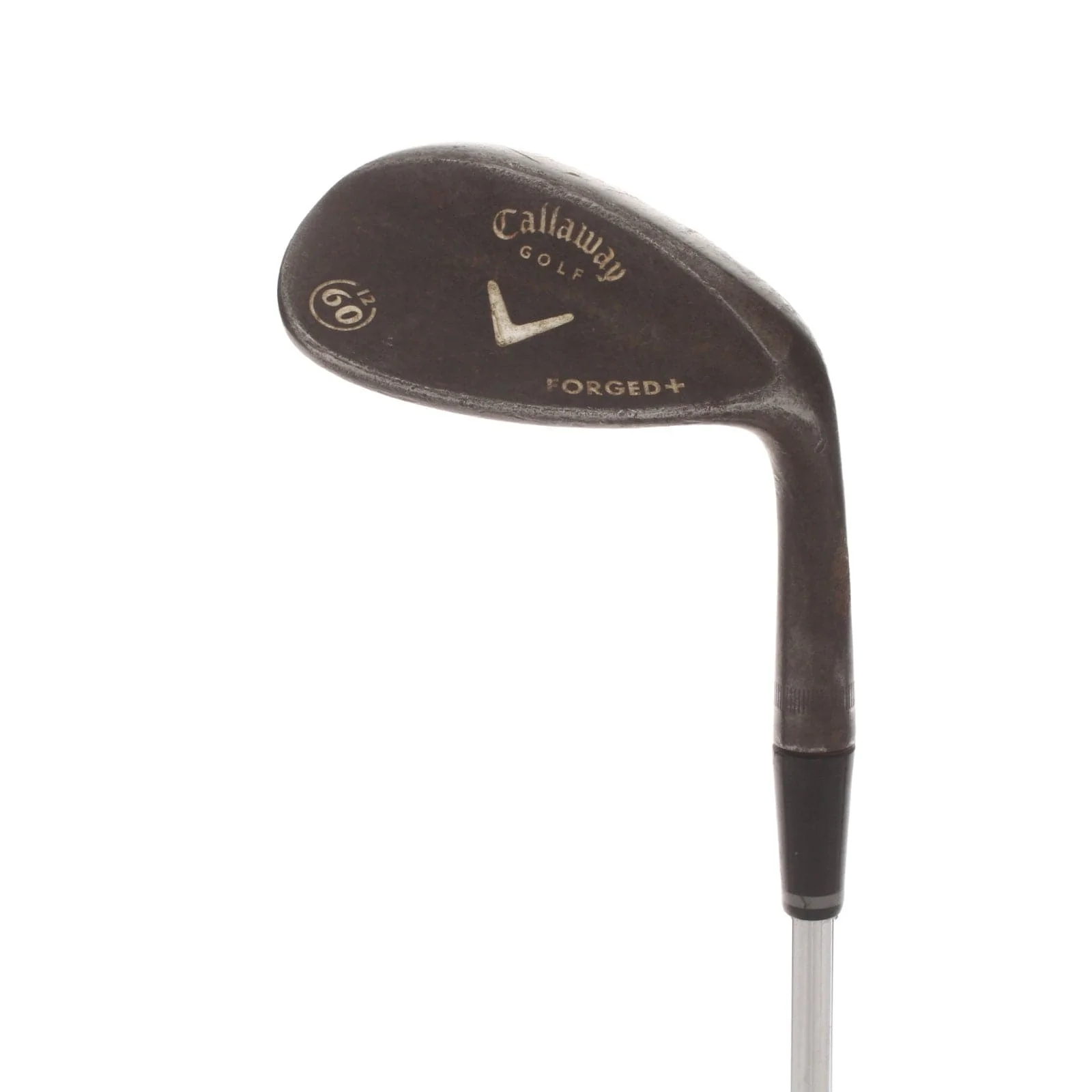 Callaway Forged Steel Mens Right Hand Lob Wedge 60* 12 Bounce Wedge -