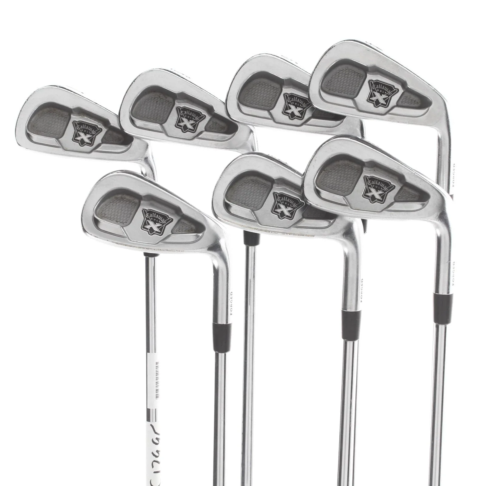 Callaway Forged-X 2009 Steel Mens Right Hand Irons 4-PW Stiff - Project X 6.0