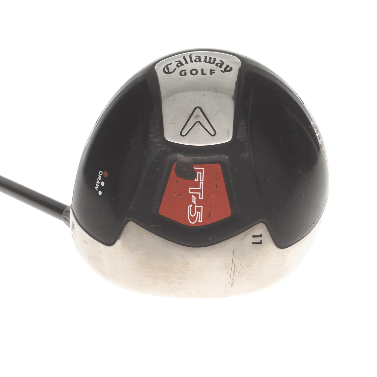 Callaway FT-5 Draw Graphite Mens Right Hand Driver 11* Stiff - Fujikura E Fit-On 150 - Image 2