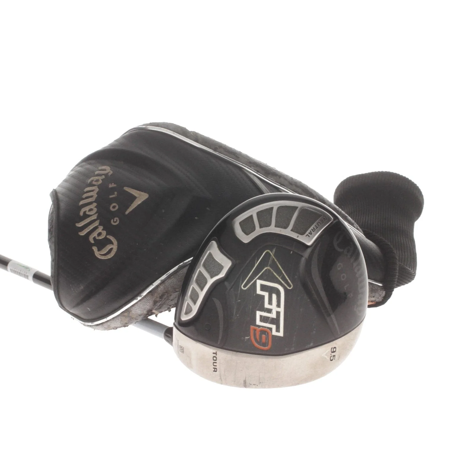 Callaway FT-9 Tour Graphite Mens Right Hand Driver 9.5* Stiff - Fujikura ZCom Pro 65