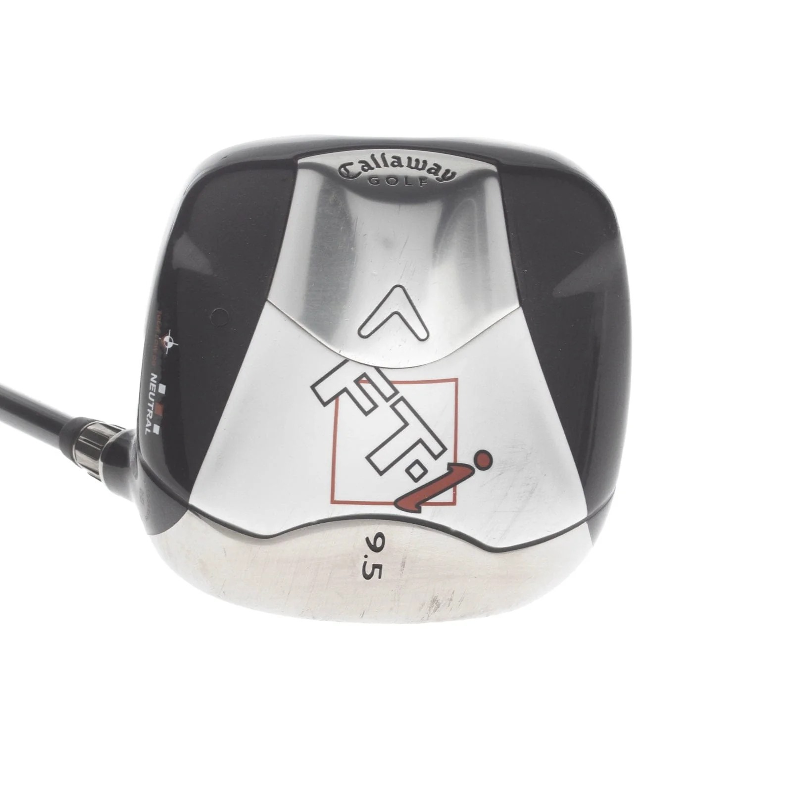 Callaway FT-i I-Mix Graphite Mens Right Hand Driver 9.5* Regular - Fujikura Z-Com 60 - Image 2