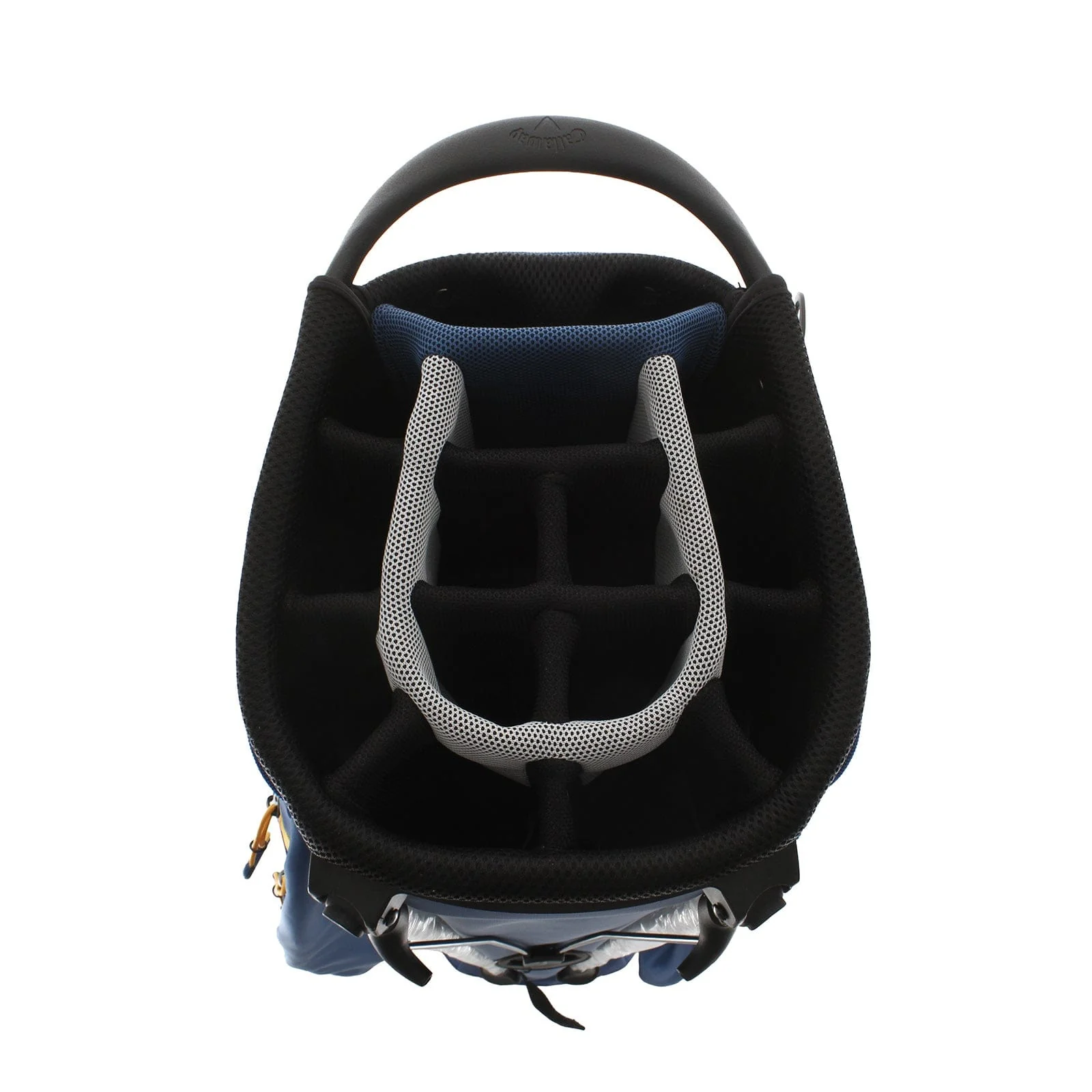 Callaway Fusion Stand Bag - Blue/White/Yellow - Image 3