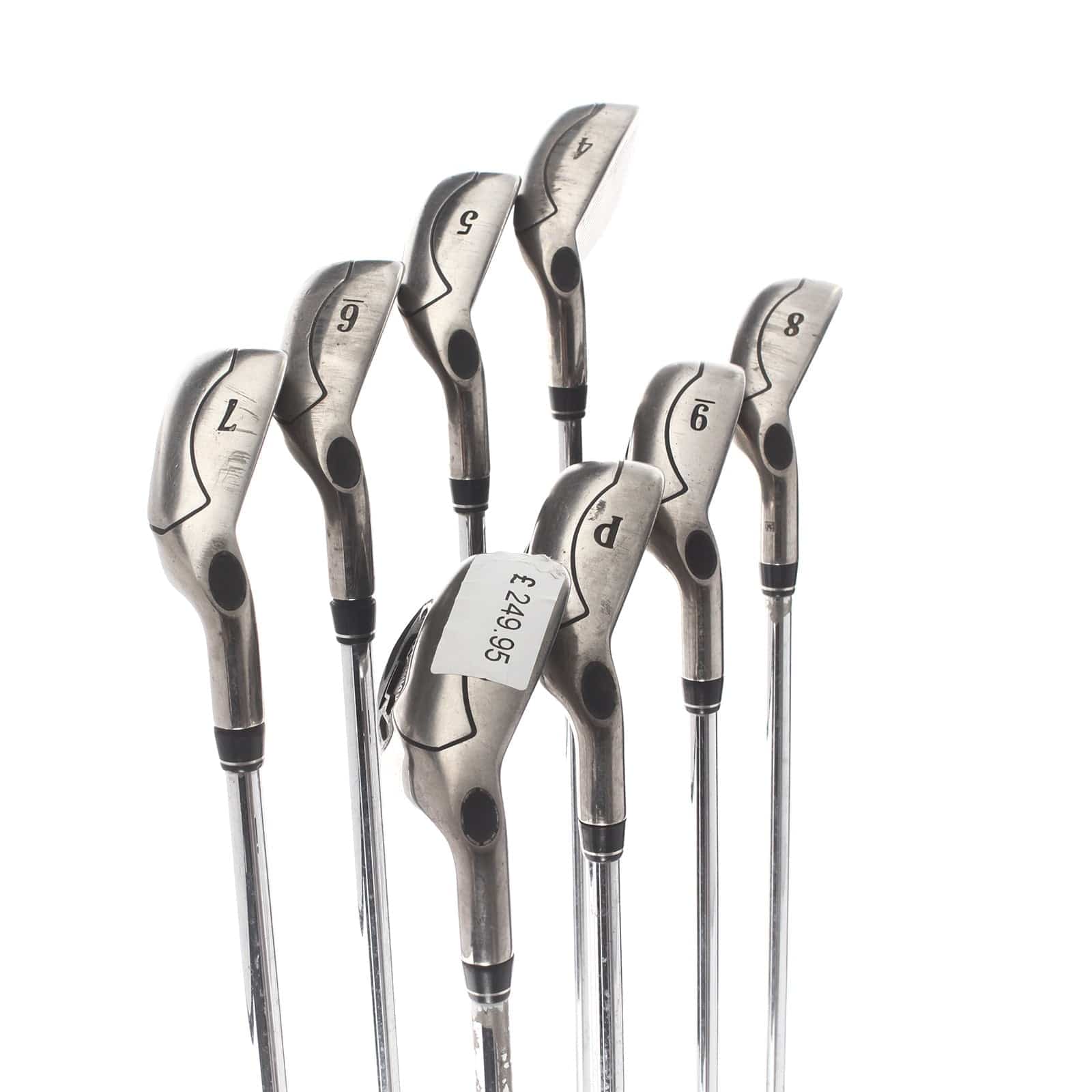 Callaway Fusion Wide Sole Steel Mens Right Hand Irons 4-SW Uni-Flex - Nippon N.S 950 - Image 3