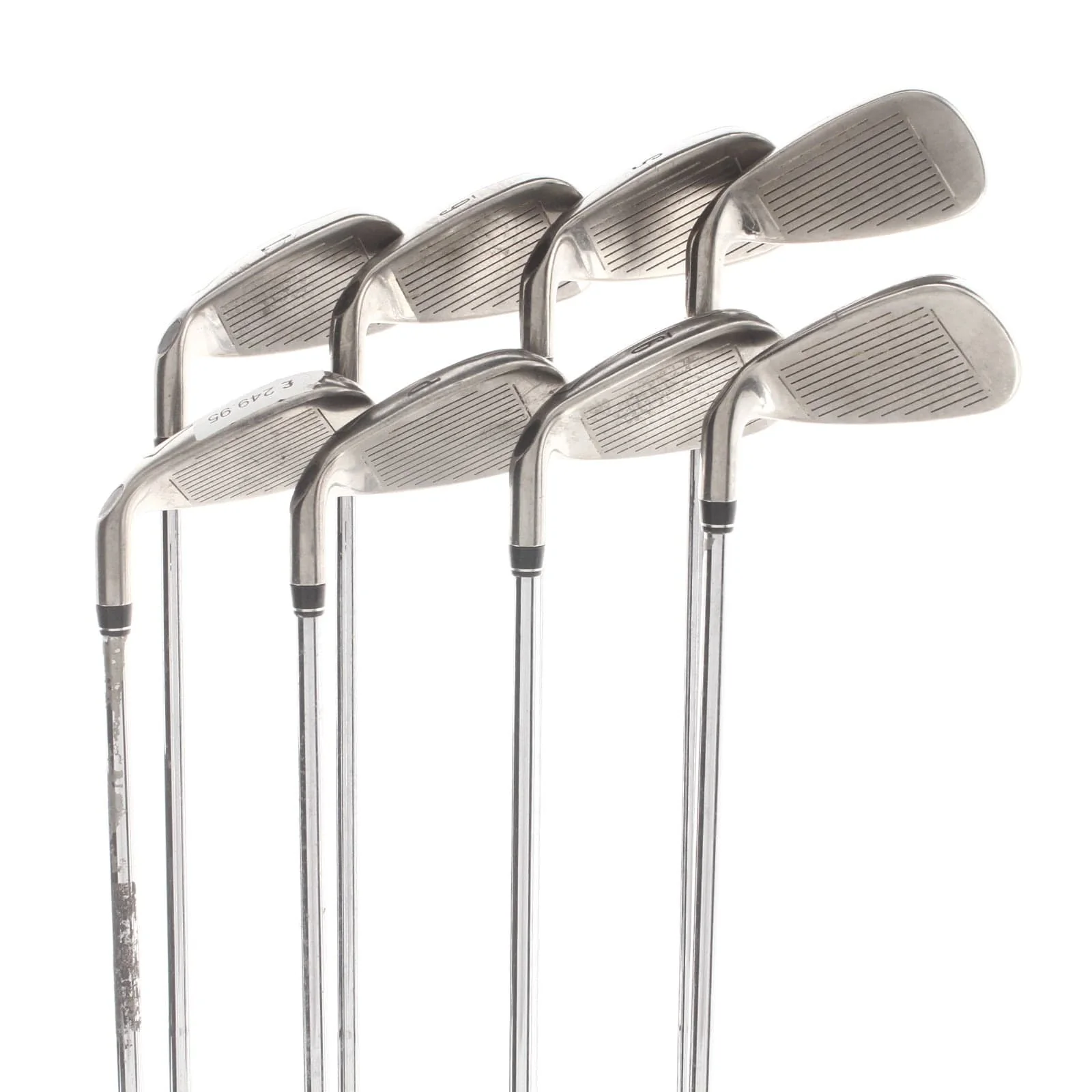 Callaway Fusion Wide Sole Steel Mens Right Hand Irons 4-SW Uni-Flex - Nippon N.S 950 - Image 4