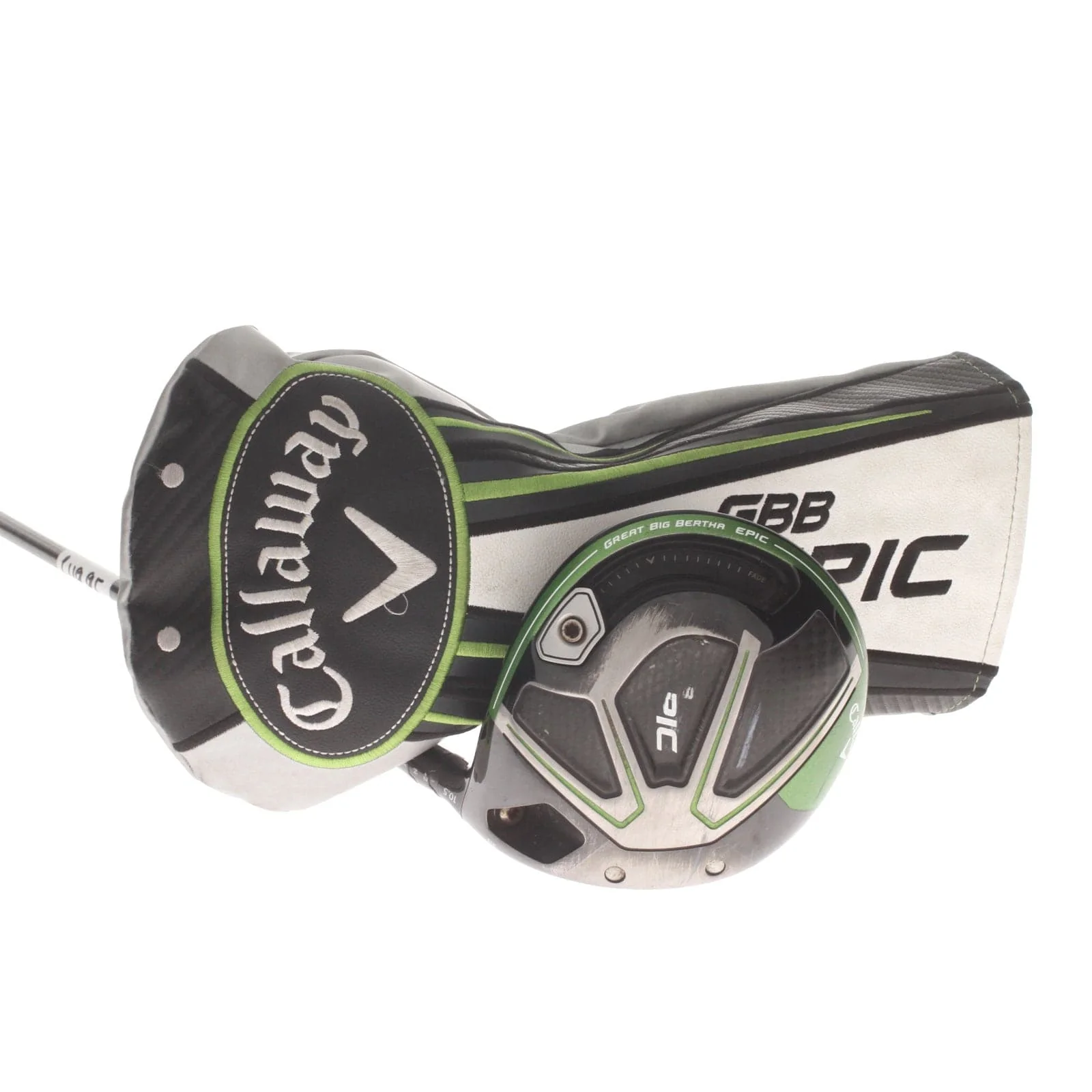 Callaway GBB Epic Graphite Mens Right Hand Driver 10.5* Regular - Aldila Rogue Max 65 R