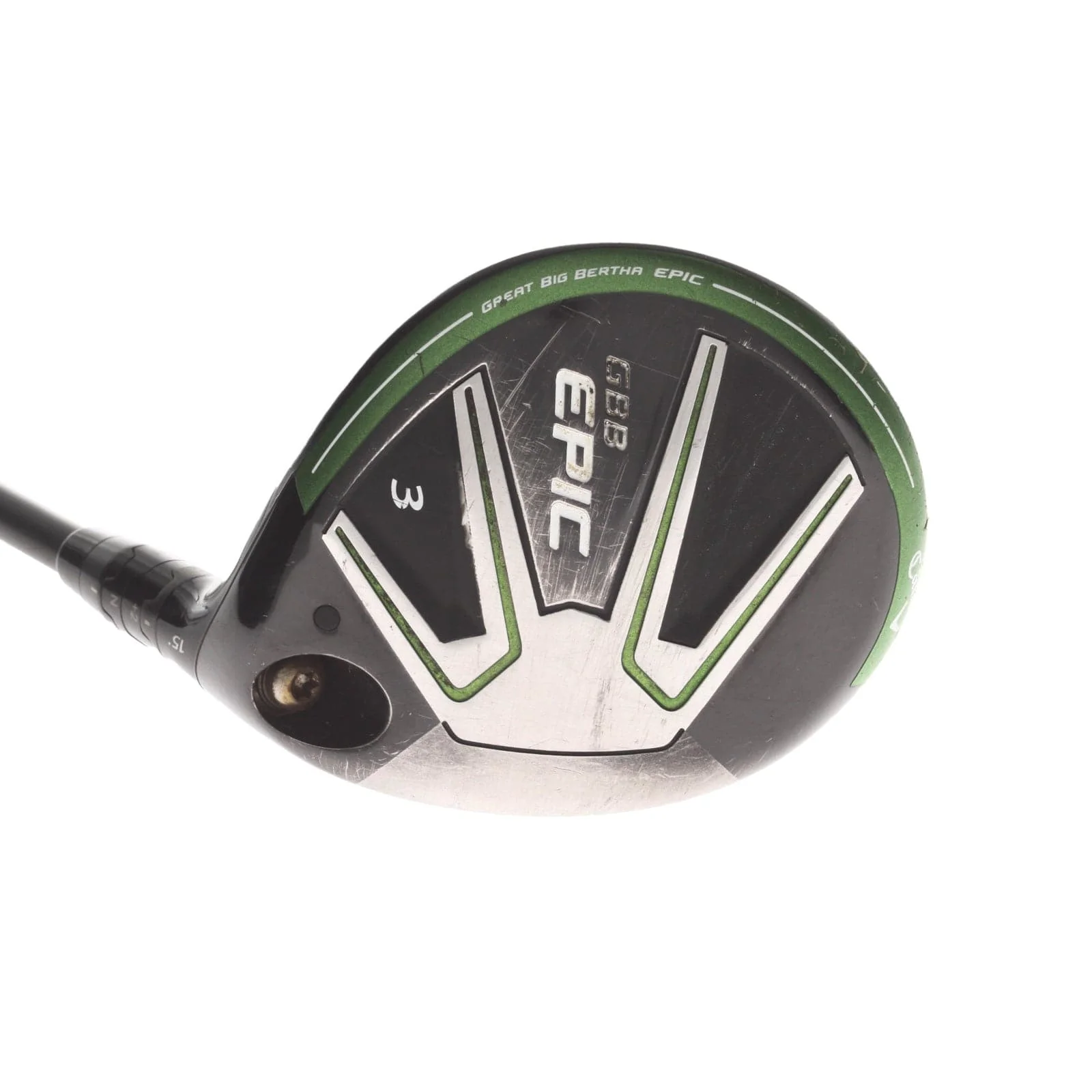 Callaway GBB Epic Graphite Mens Right Hand Fairway 3 Wood 15* Stiff - Fujikura Pro 72 - Image 2