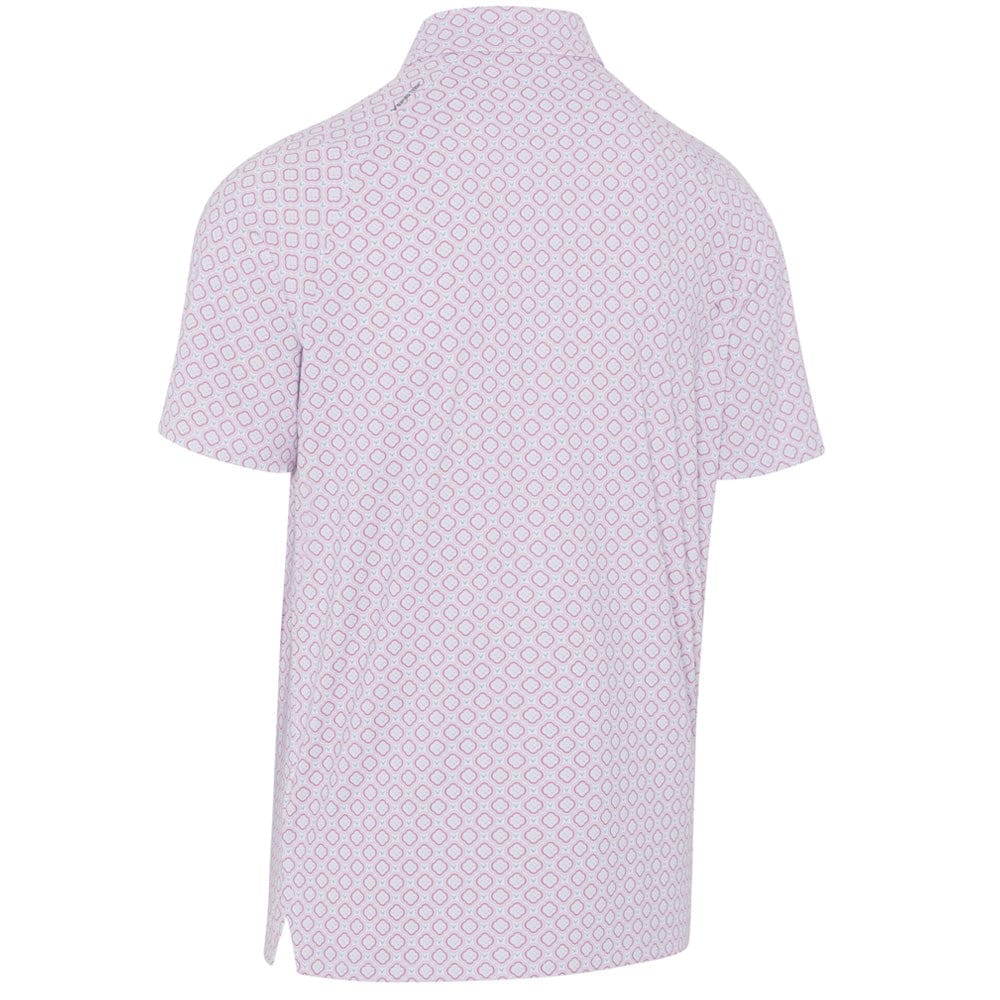 Callaway Golf Club Print Polo Shirt - Bright White - Image 2