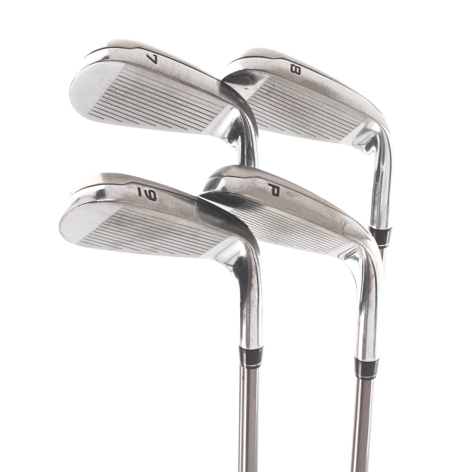 Callaway Great Big Bertha Graphite Mens Left Hand Irons 7-PW Regular - UST Mamiya Helium 60I F3 - Image 3