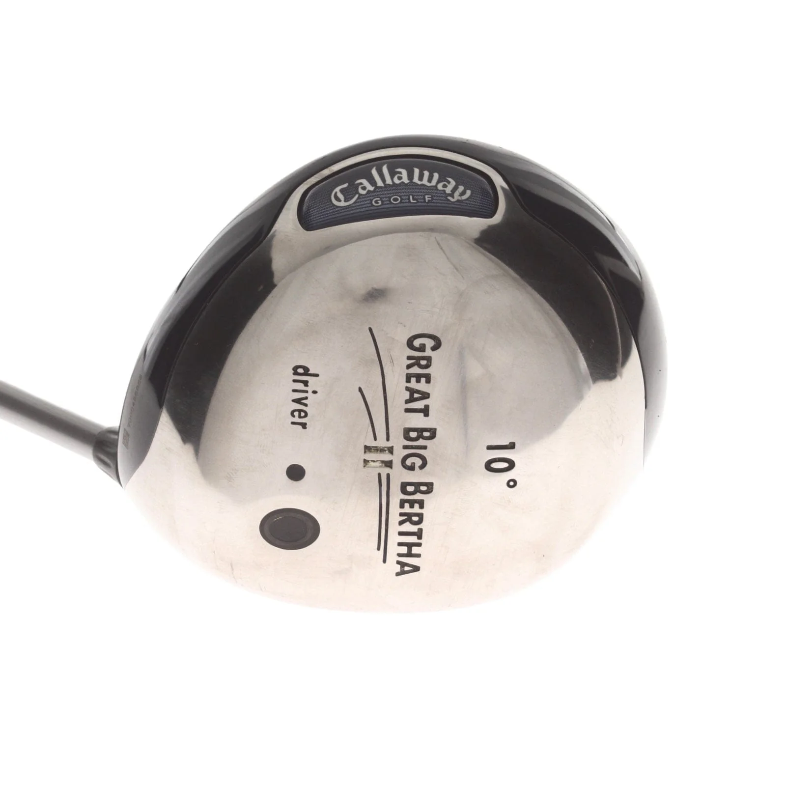 Callaway Great Big Bertha II Graphite Mens Right Hand Driver 10* Regular - GBB System 60 - Image 2