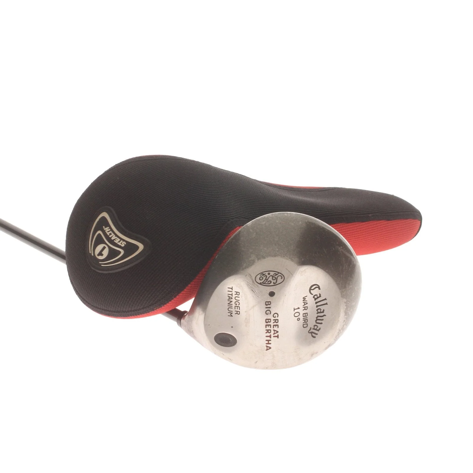 Callaway Great big Bertha Warbird Graphite Mens Right Hand Driver 10* Regular -