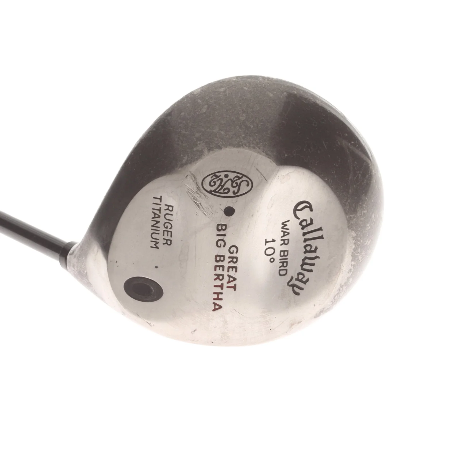 Callaway Great big Bertha Warbird Graphite Mens Right Hand Driver 10* Regular - - Image 2