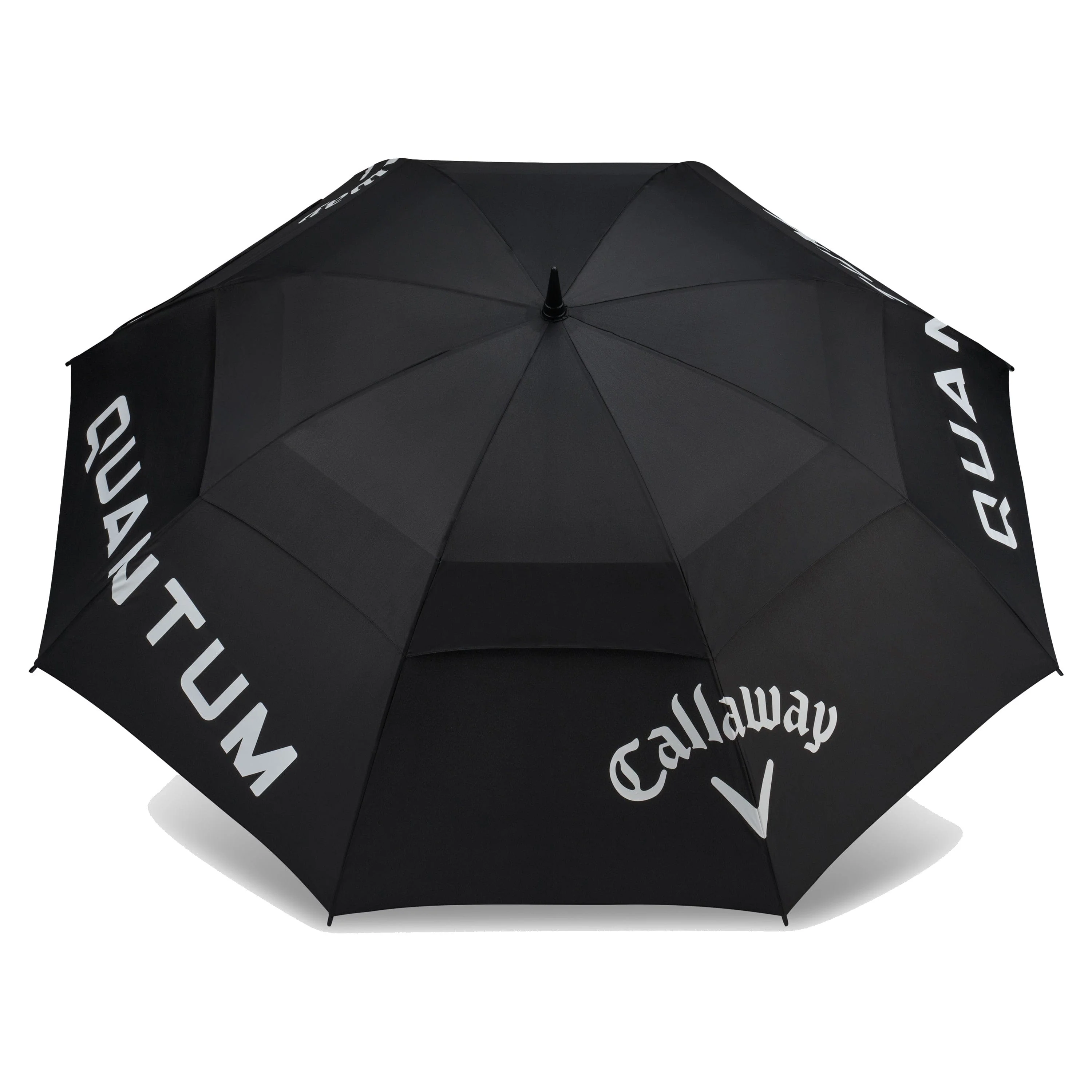 Callaway Quantum 68" Double Canopy Umbrella - Black