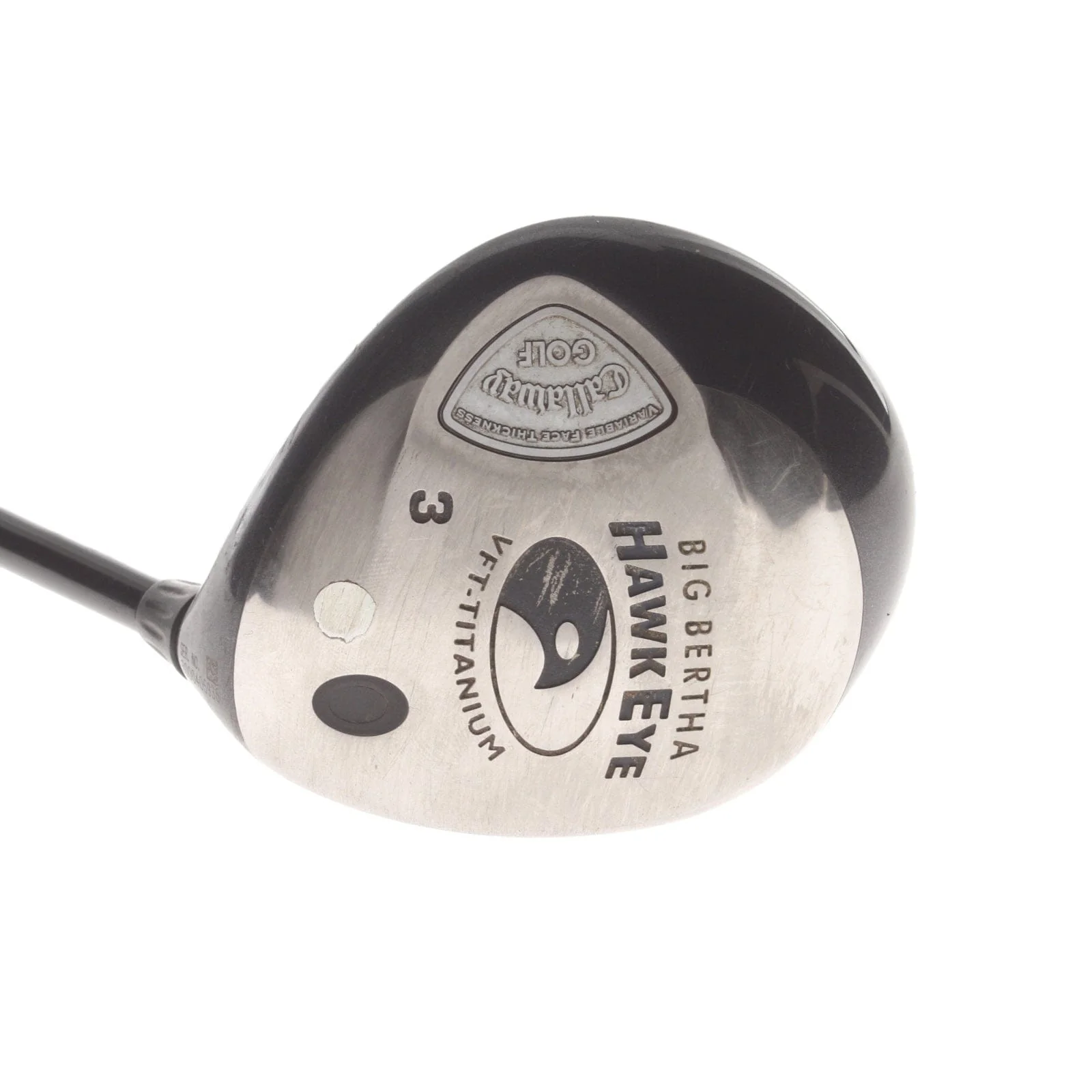Callaway Hawkeye Graphite Mens Right Hand Fairway 3 Wood Firm - System60 - Image 2