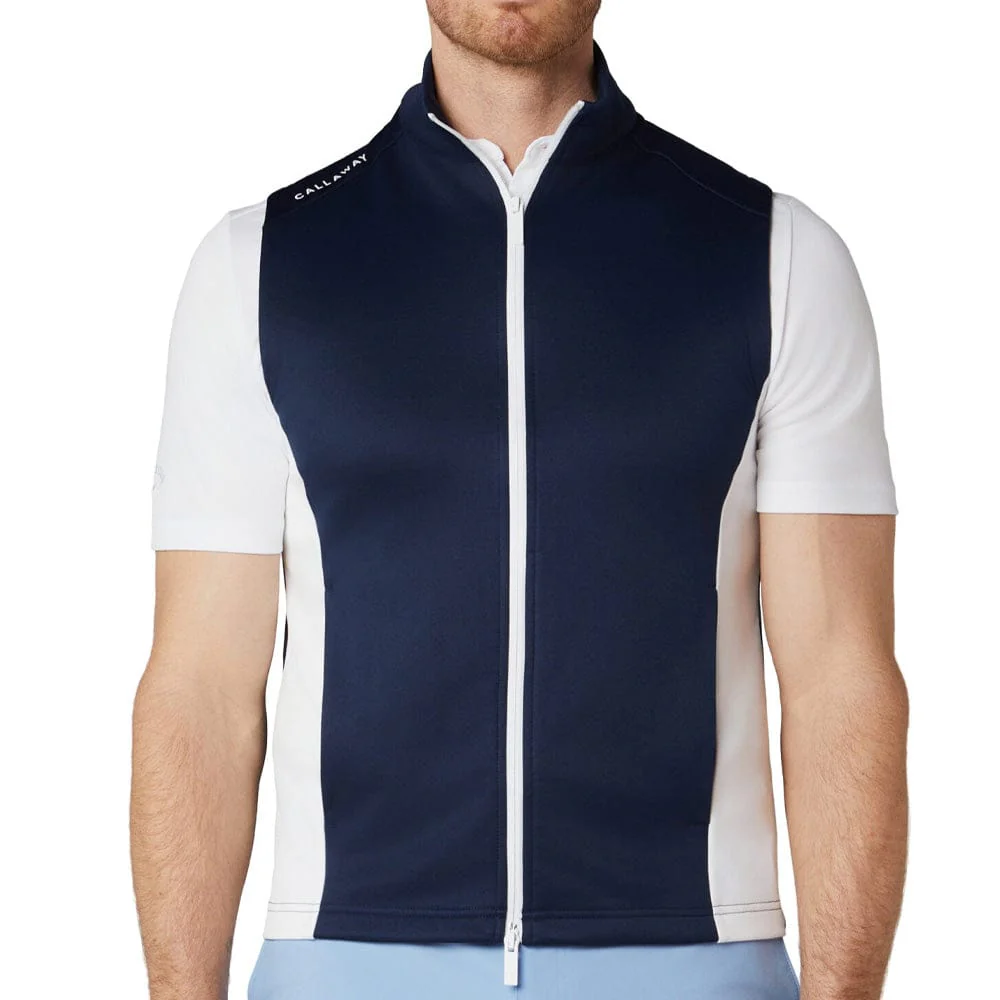 Callaway High Gauge Vest - Peacoat - Image 3