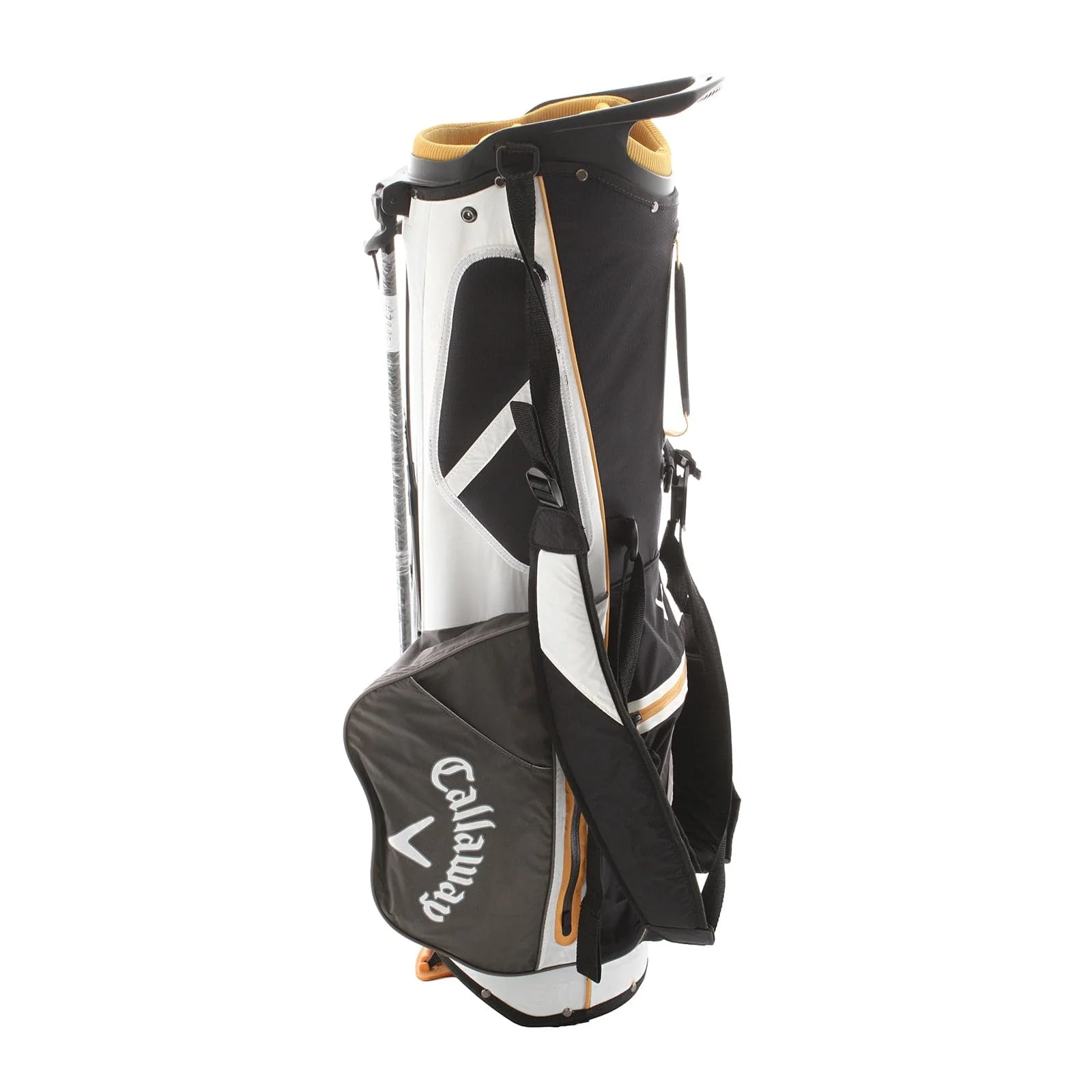 Callaway Hyper Dry C Stand Bag - White/Black/Orange - Image 4
