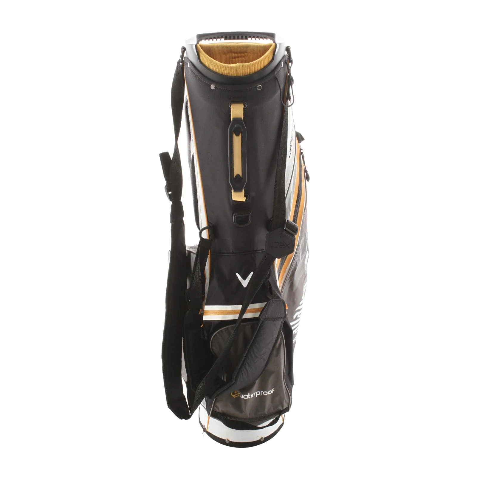 Callaway Hyper Dry C Stand Bag - White/Black/Orange - Image 5