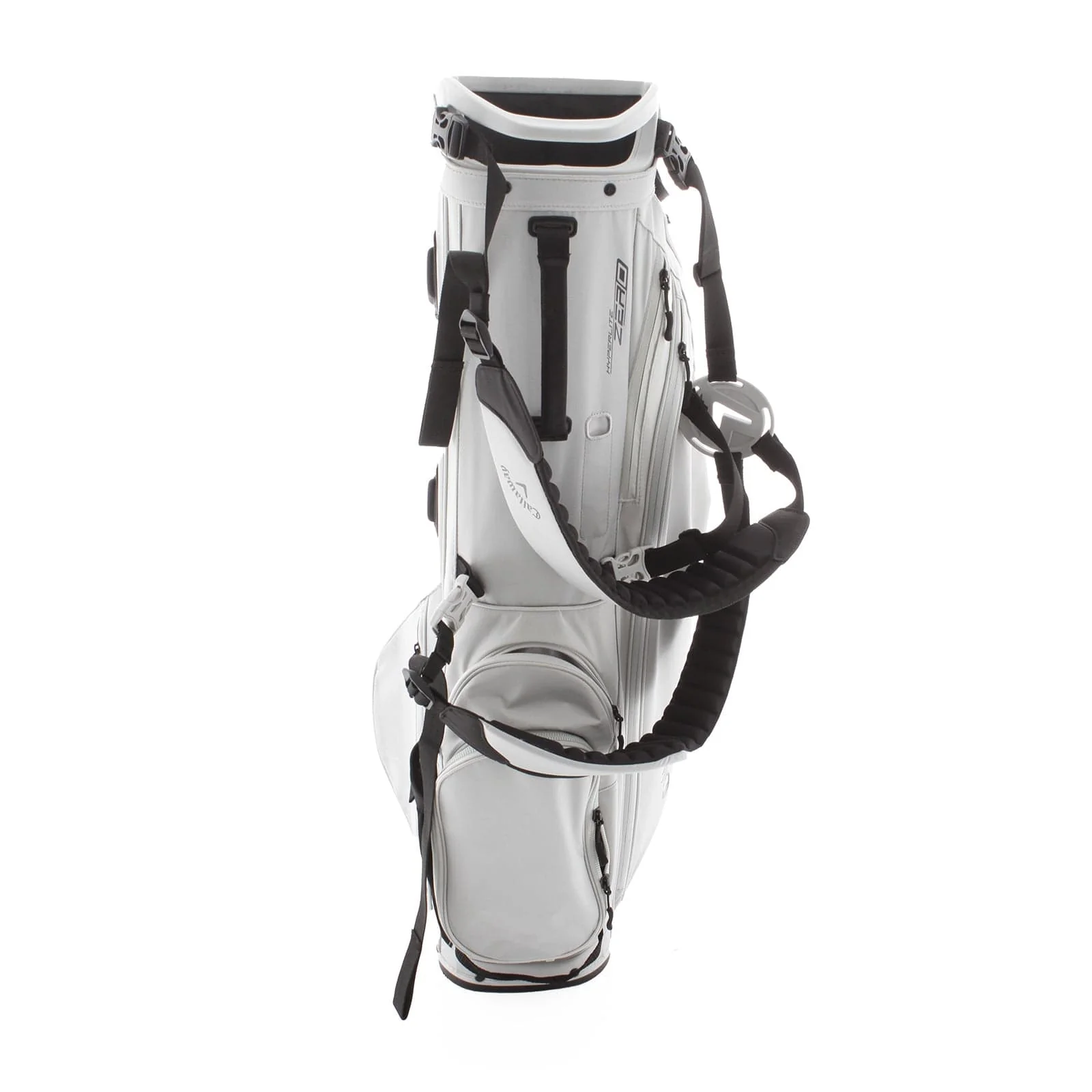 Callaway Hyperlite Zero Stand Bag - White/Black - Image 4