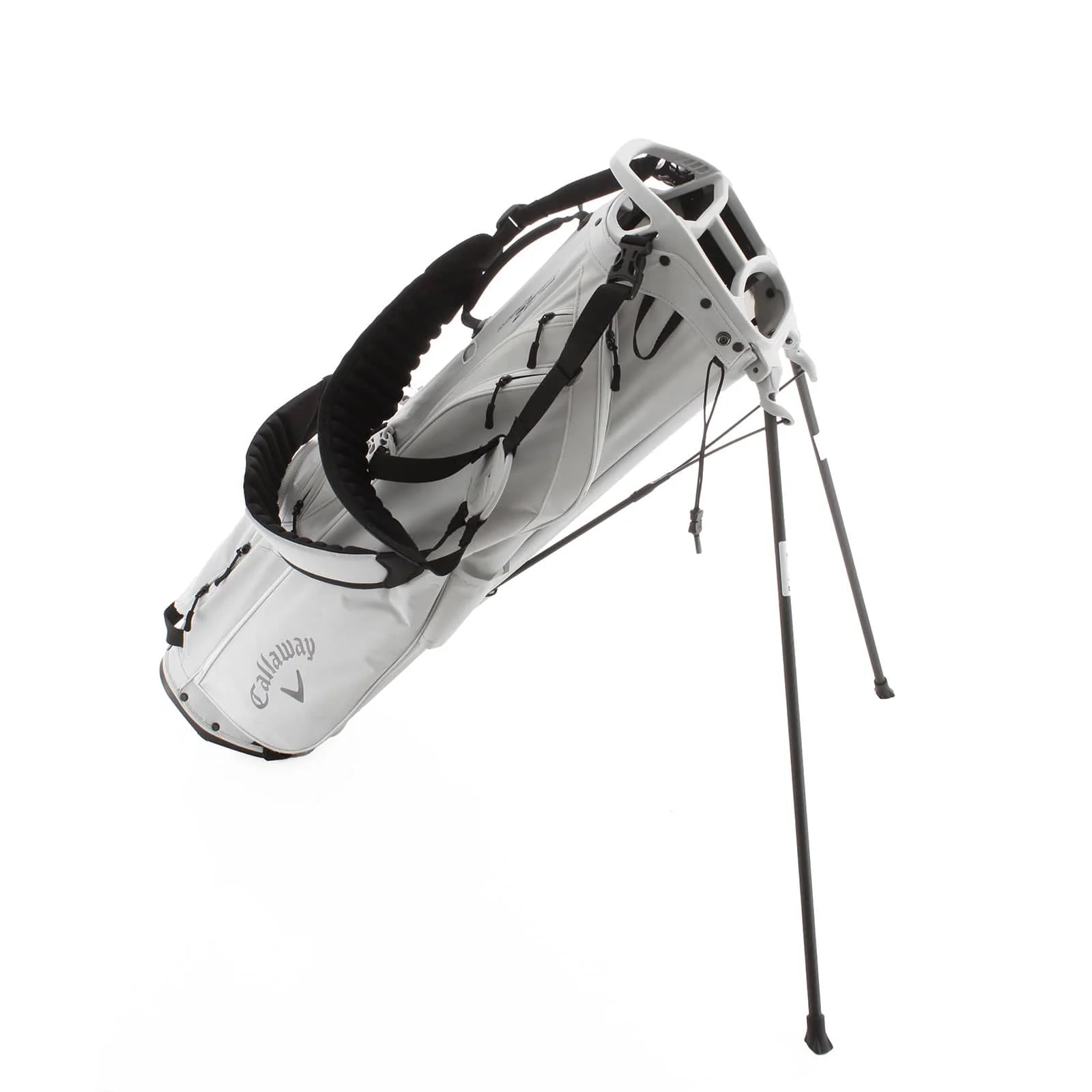 Callaway Hyperlite Zero Stand Bag - White/Black - Image 5