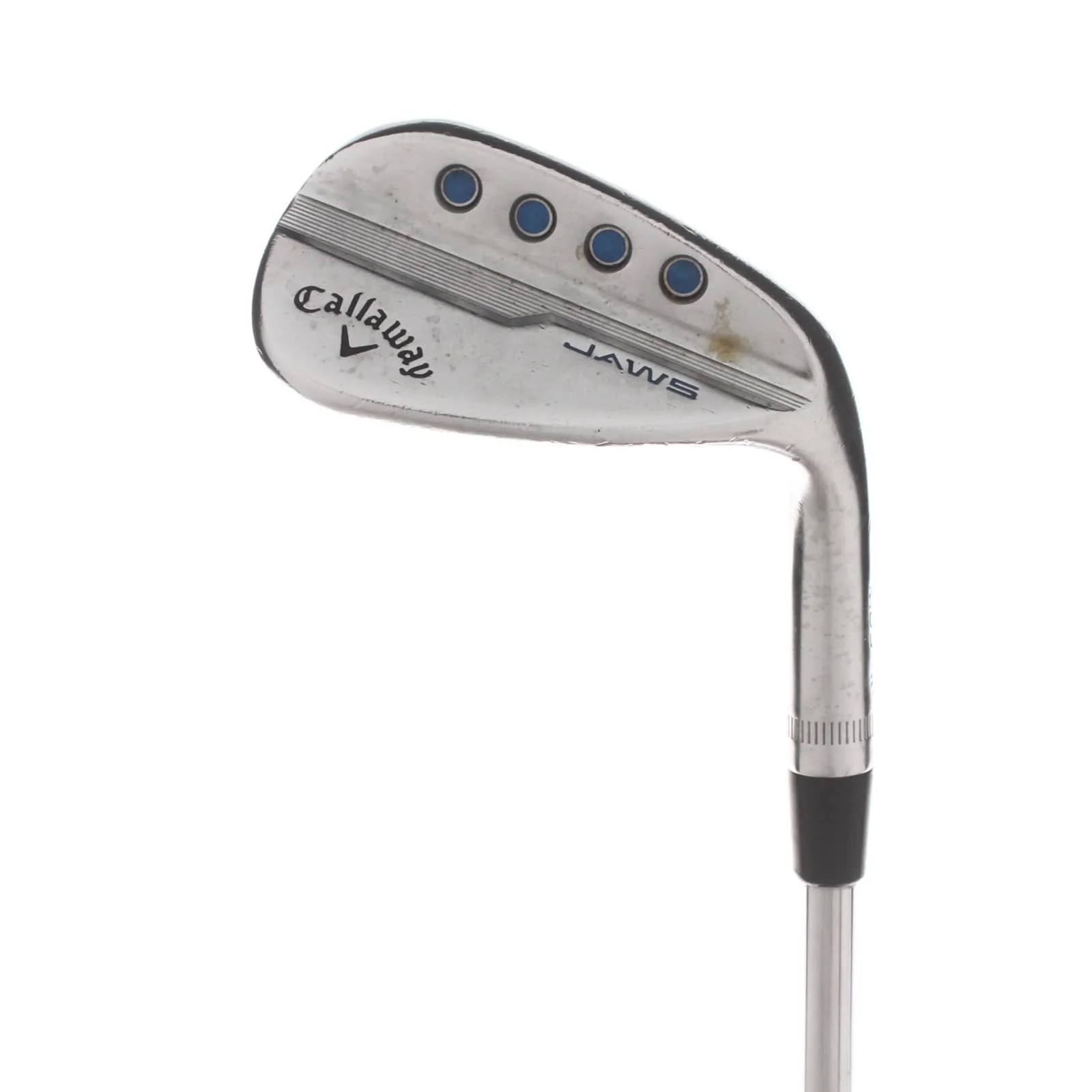 Callaway Jaws MD5 Steel Mens Right Hand Gap Wedge 50* 10 Bounce S Grind Stiff - Dynamic Gold 115 S200