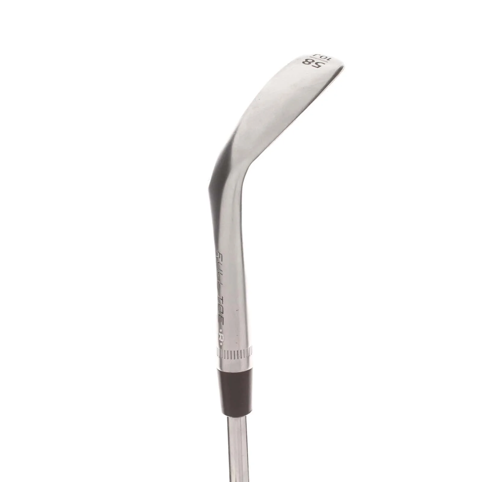 Callaway Jaws Raw Steel Mens Right Hand Lob Wedge 58* 10 Bounce J Grind Wedge - Dynamic Gold Spinner 115 - Image 3