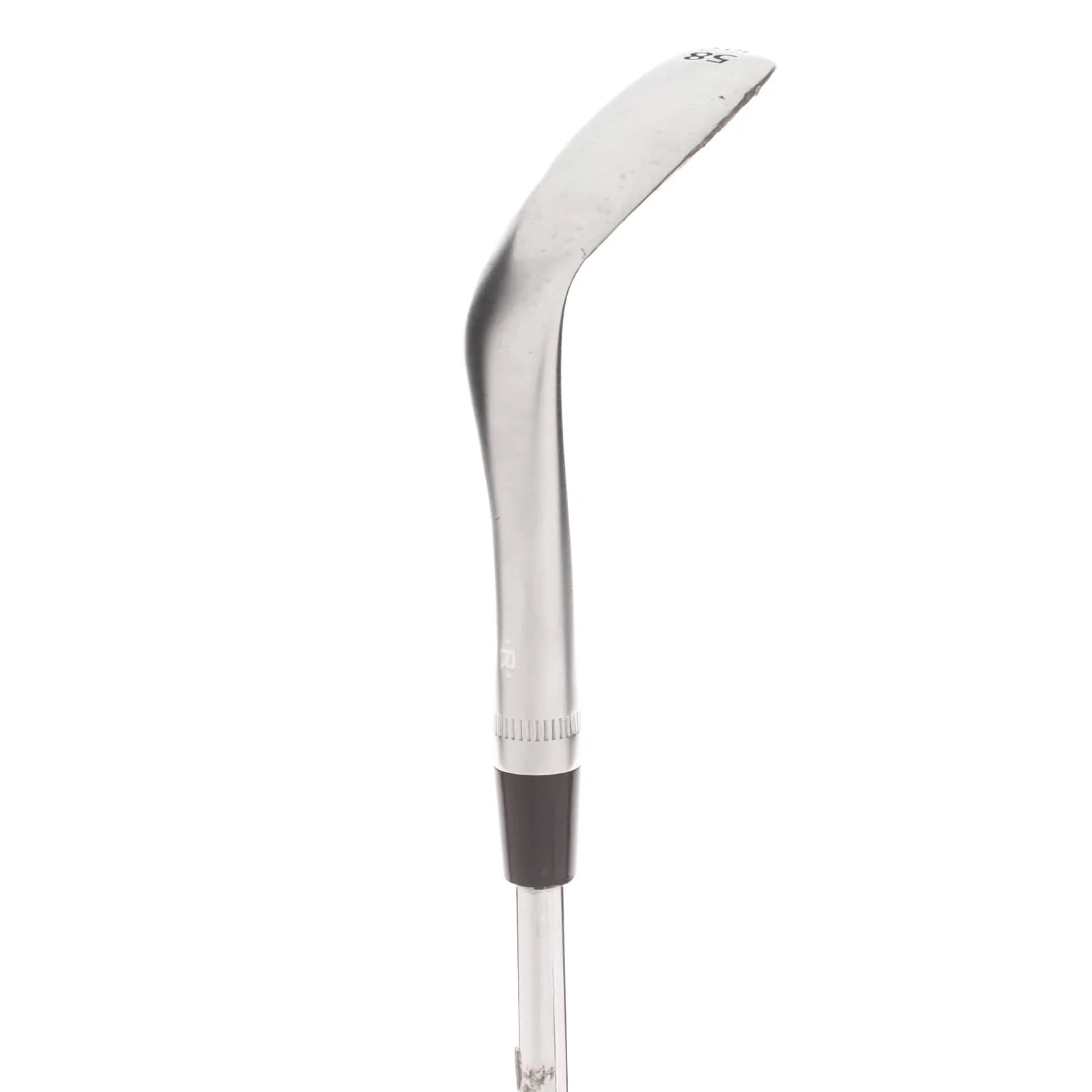 Callaway Jaws Raw Steel Mens Right Hand Lob Wedge 58* 10 Bounce S Grind Wedge - Dynamic Gold Spinner 115 - Image 3