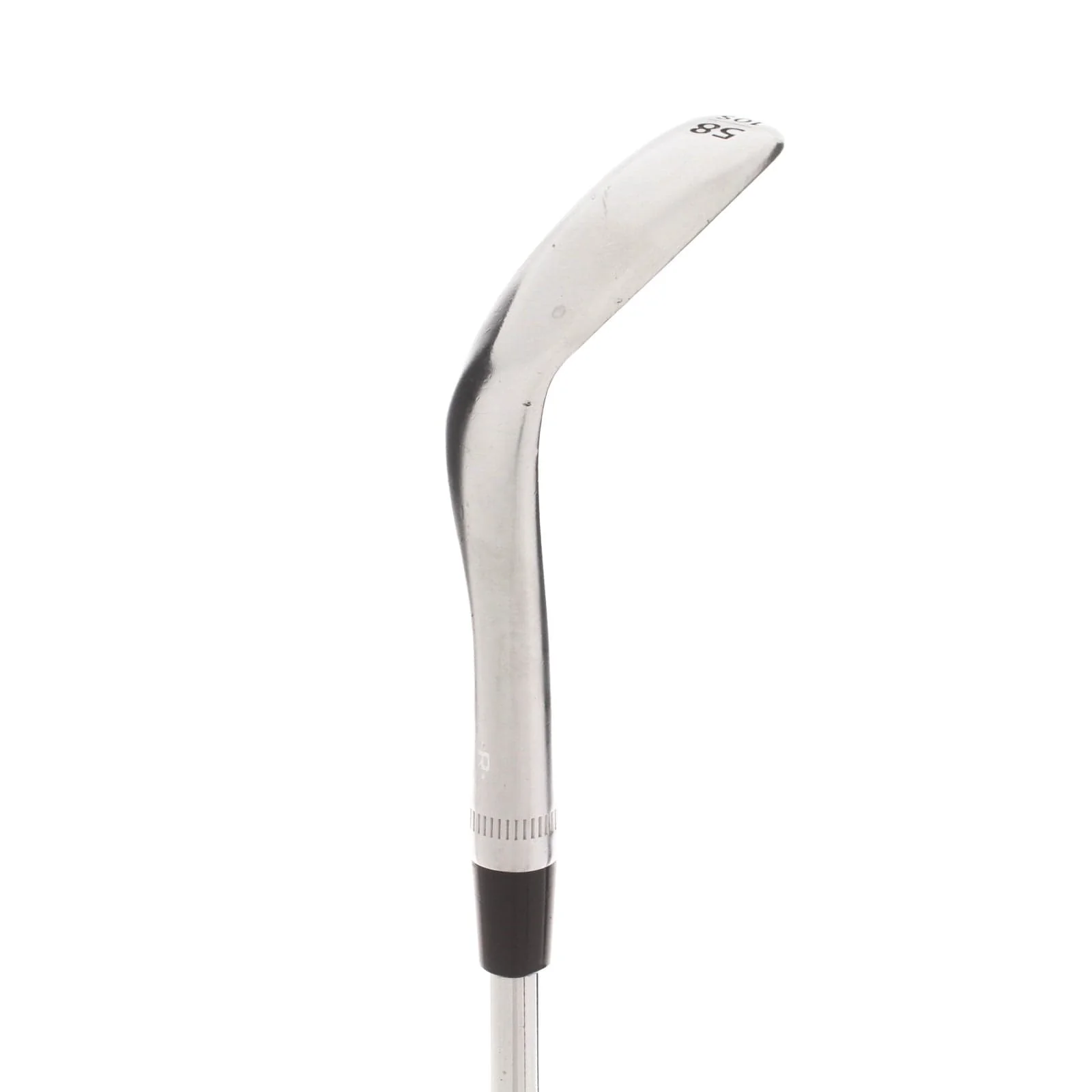 Callaway Jaws Raw Steel Mens Right Hand Lob Wedge 58* 10 Bounce S Grind Wedge - Dynamic Gold Spinner Tour Issue 115 - Image 3