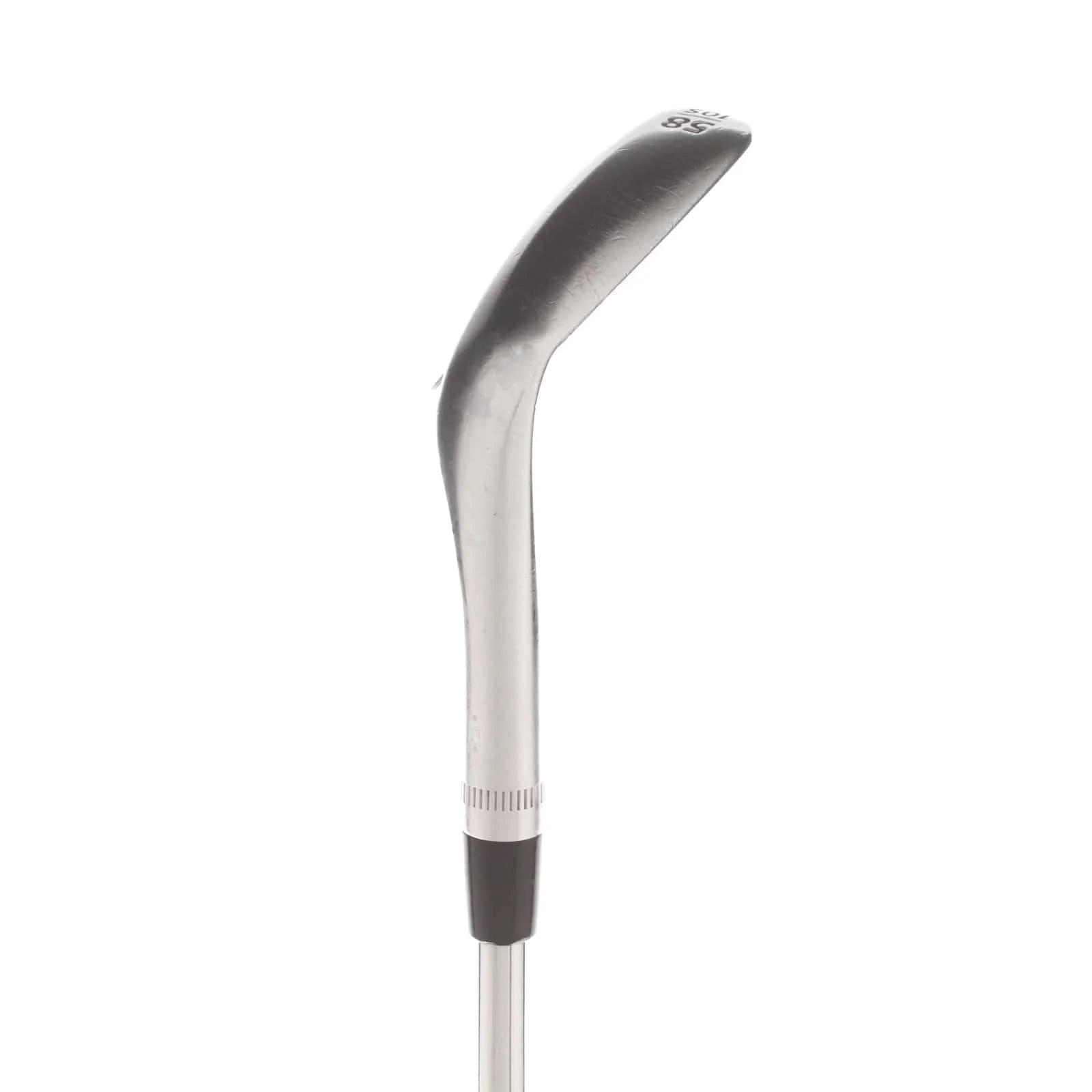 Callaway Jaws Raw Steel Mens Right Hand Lob Wedge 58* 10 Bounce S Grind Wedge - Dynamic Gold Spinner Tour Issue - Image 3