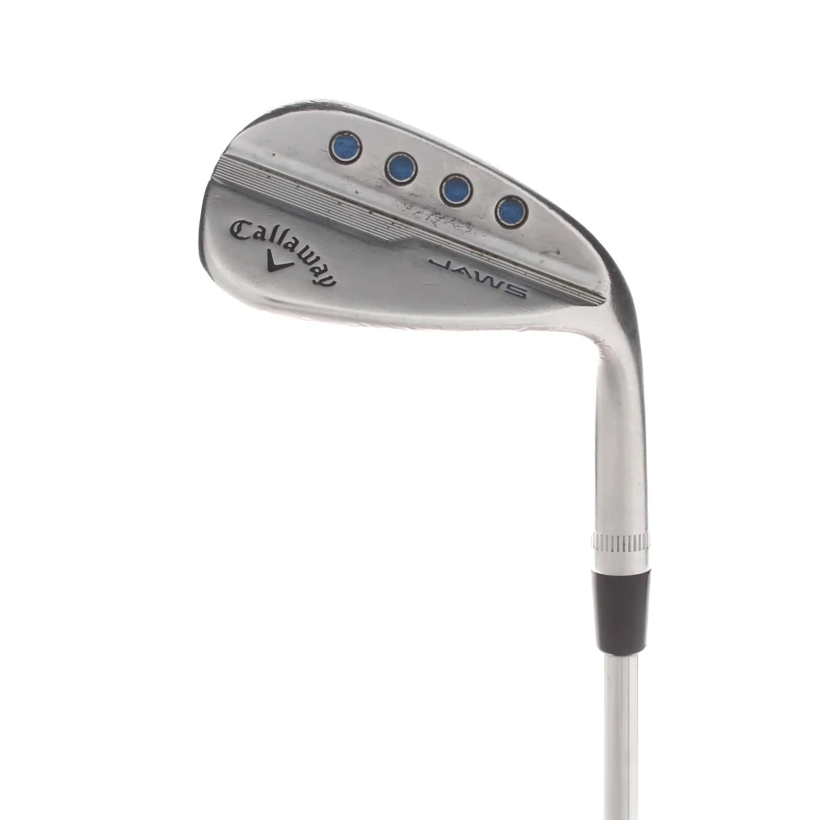 Callaway Jaws Steel Mens Right Hand Gap Wedge 50* 10 Bounce S Grind Wedge Flex - Dynamic Gold S200