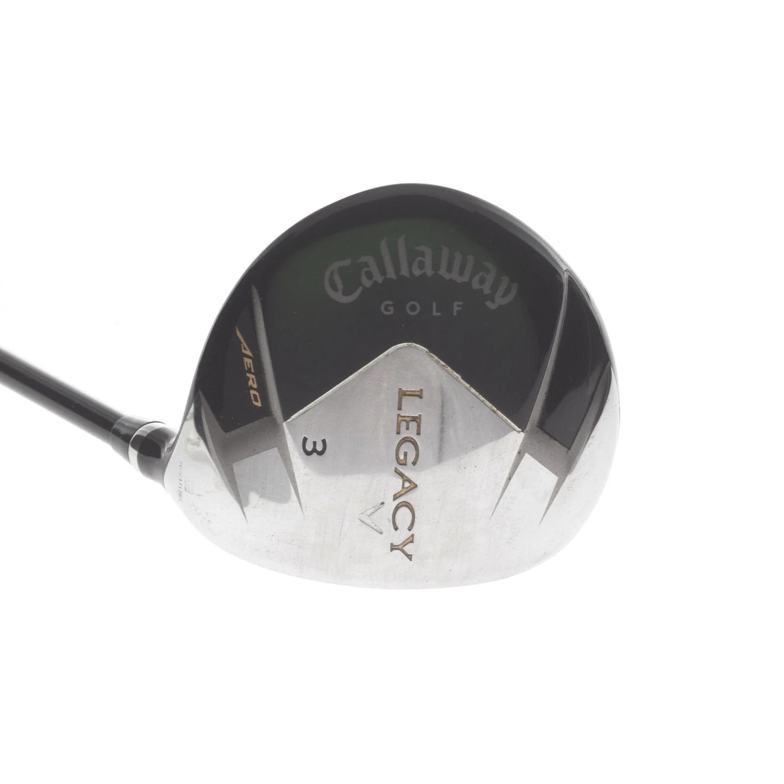Callaway Legacy Aero Graphite Mens Right Hand Fairway 3 Wood 15* Stiff - Callaway Speed Amorphous 55w S - Image 2