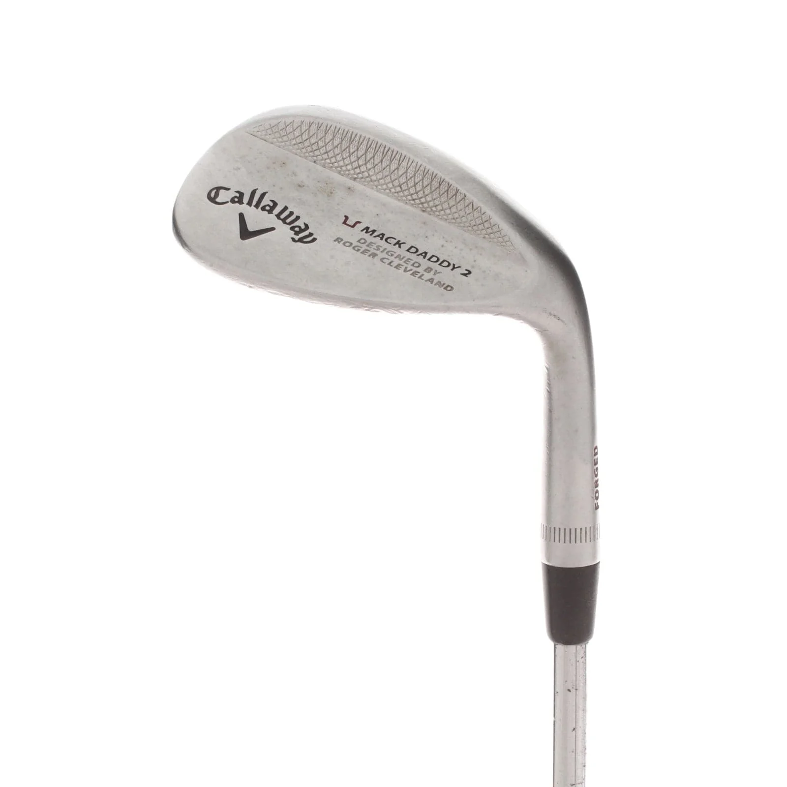Callaway Mack Daddy 2 Steel Mens Right Hand Lob Wedge 58* 10 Bounce S Grind Wedge - Dynamic Gold