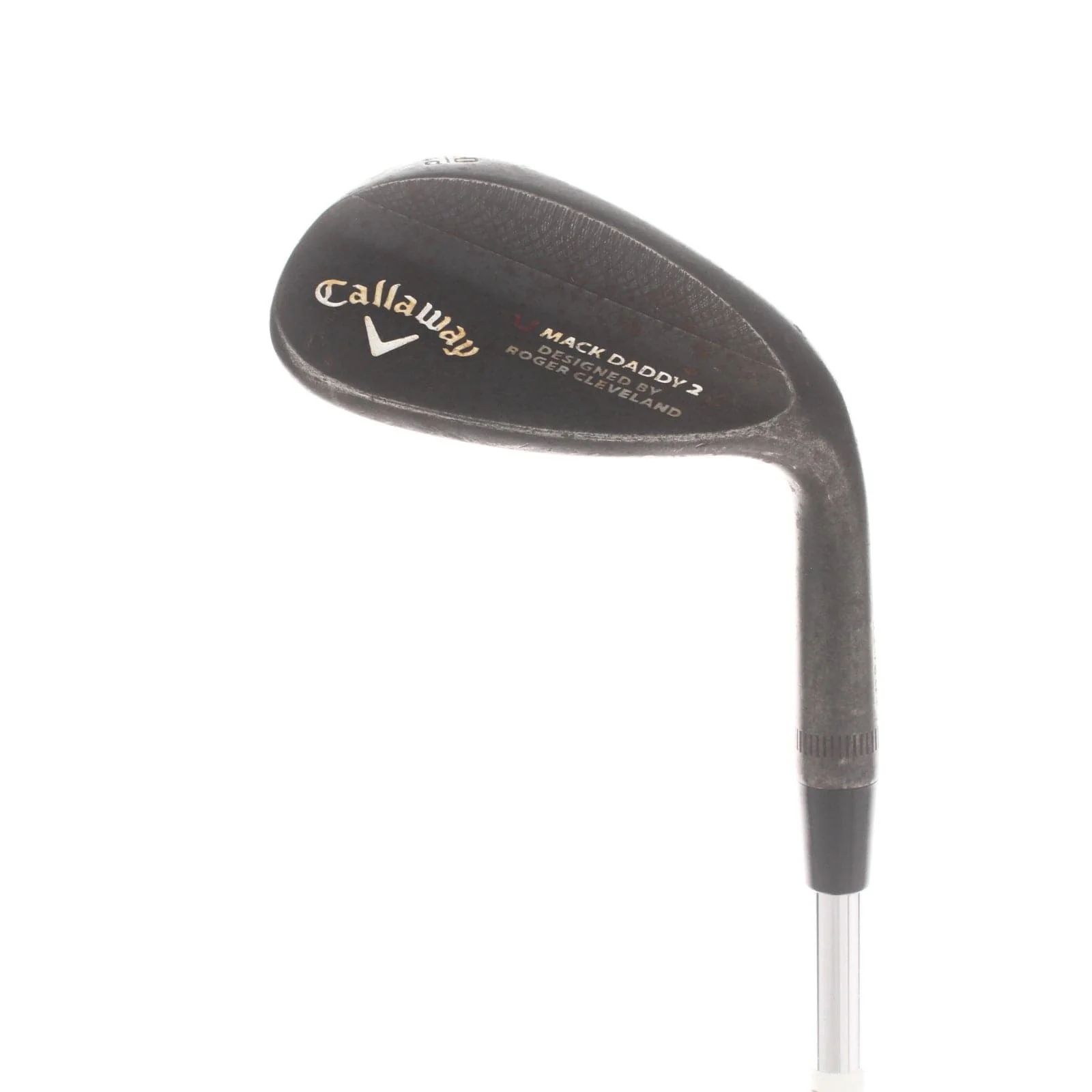Callaway Mack Daddy 2 Steel Mens Right Hand Lob Wedge 60* 14 Bounce C Grind Wedge - Dynamic Gold