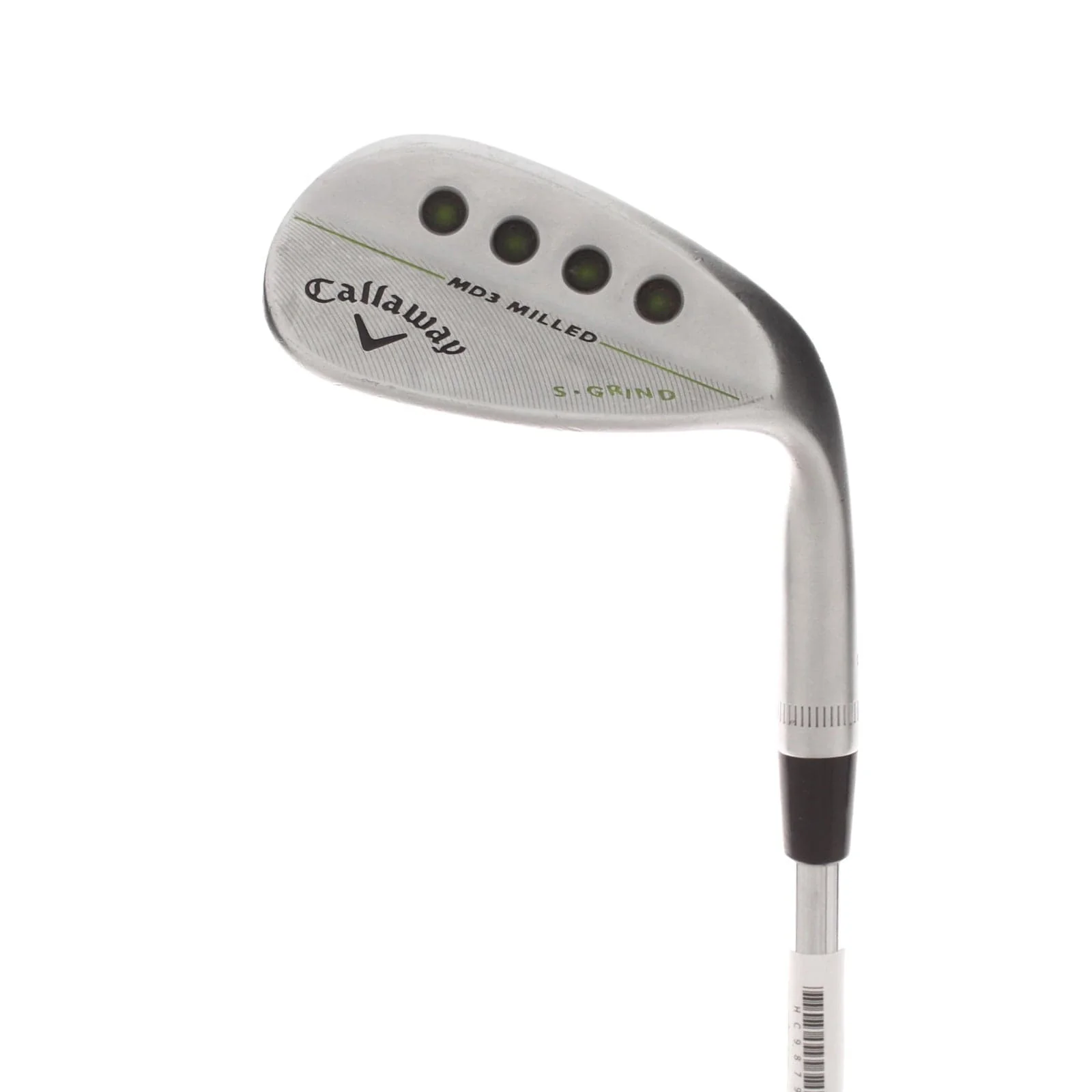 Callaway Mack Daddy 3 Steel Mens Right Hand Gap Wedge 58* 9 Bounce S Grind Wedge - Dynamic Gold