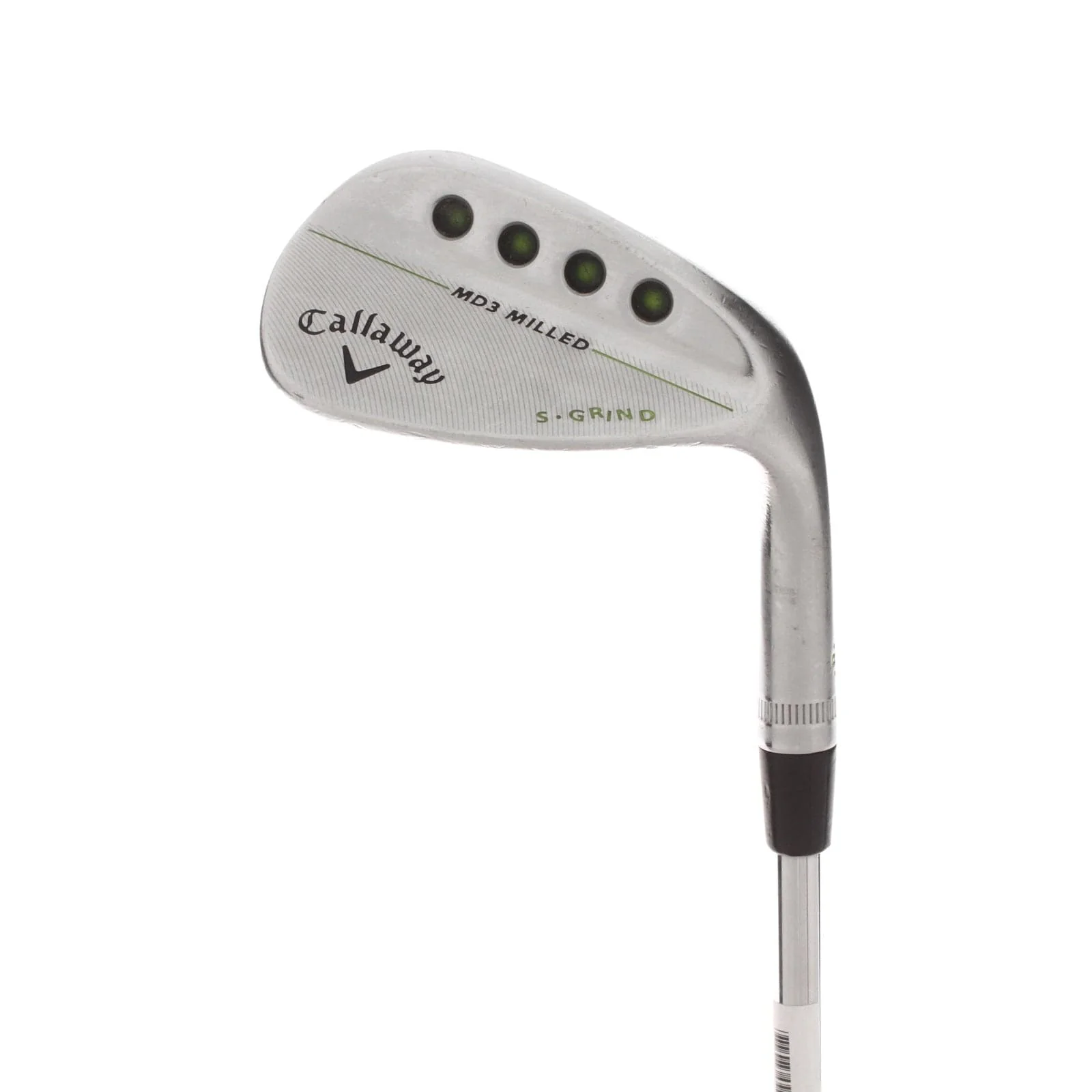 Callaway Mack Daddy 3 Steel Mens Right Hand Lob Wedge 58* 9 Bounce S Grind Wedge - Dynamic Gold