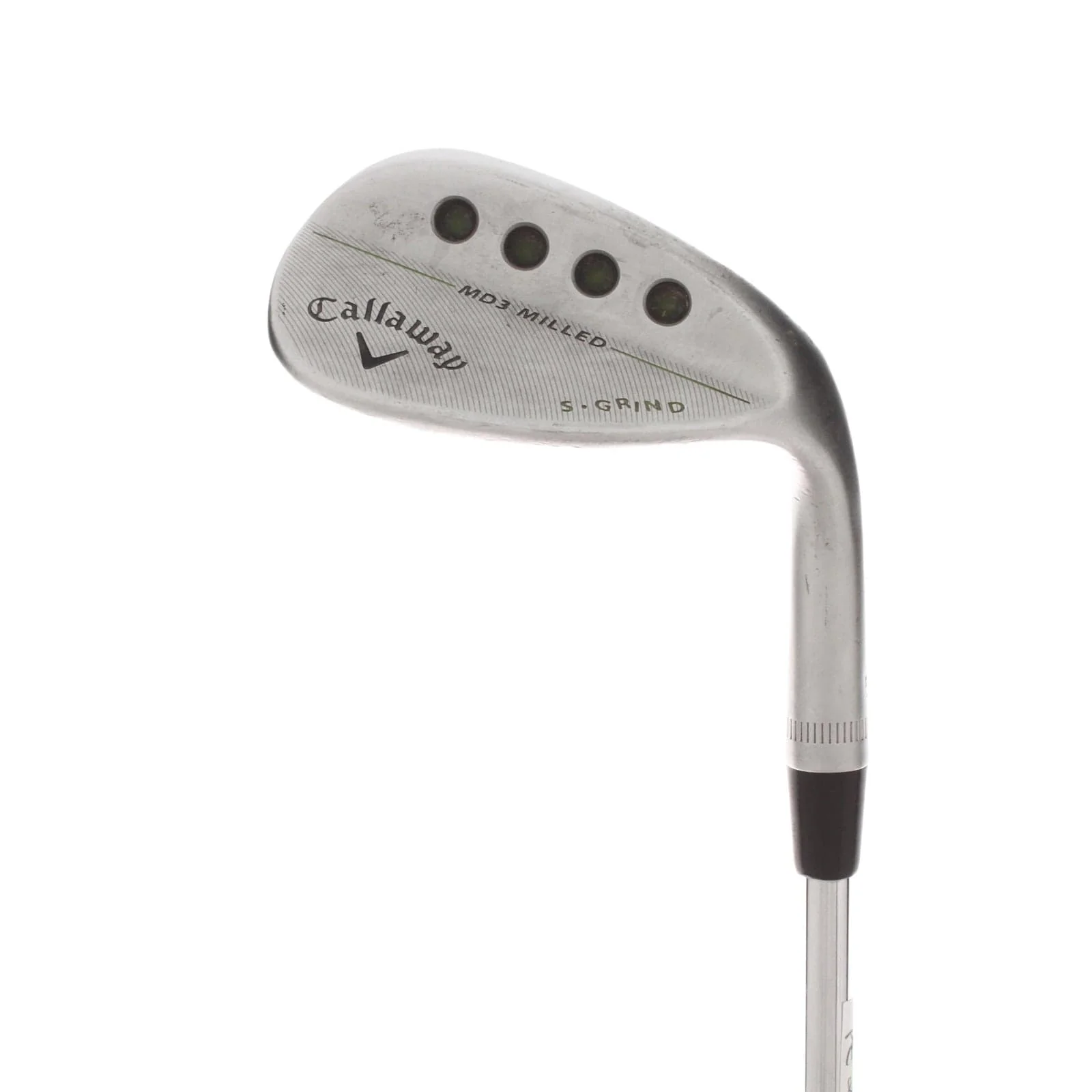 Callaway Mack Daddy 3 Steel Mens Right Hand Sand Wedge 56* 10 Bounce S Grind Wedge - Dynamic Gold