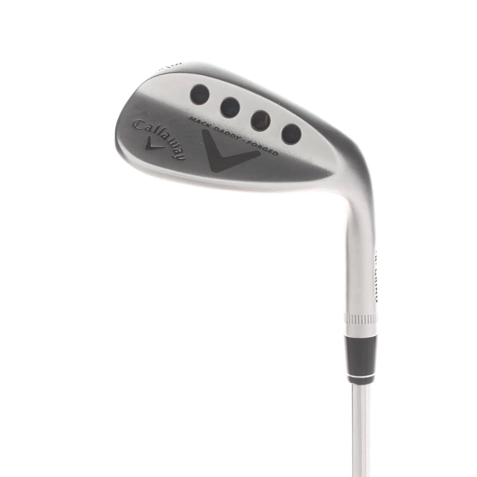 Callaway Mack Daddy Forged Steel Mens Right Hand Lob Wedge 58* 8 Bounce R Grind Stiff - Dynamic Gold Tour Issue