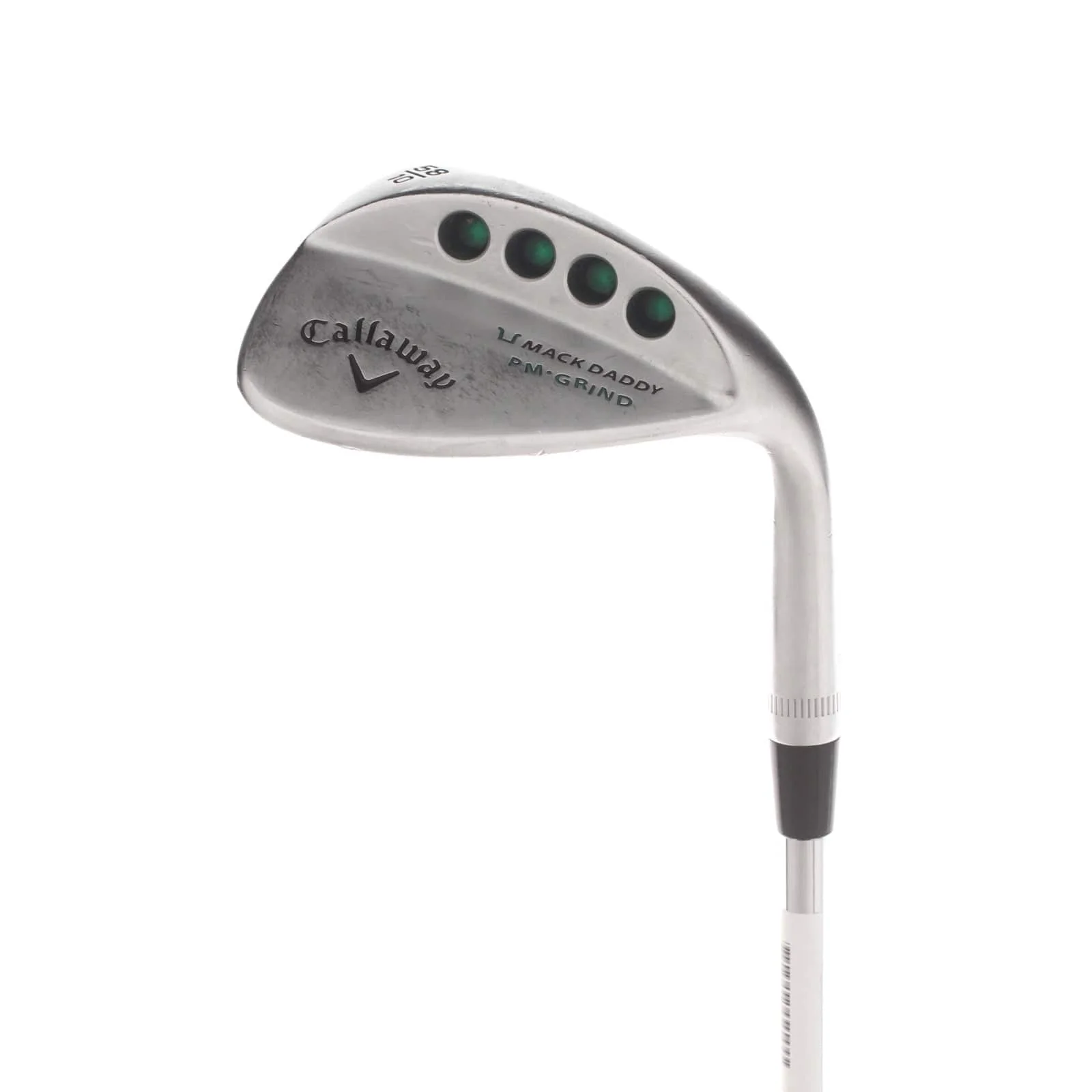 Callaway Mack Daddy Steel Mens Right Hand Lob Wedge 58* 10 Bounce PM Grind Wedge - KBS Tour-V