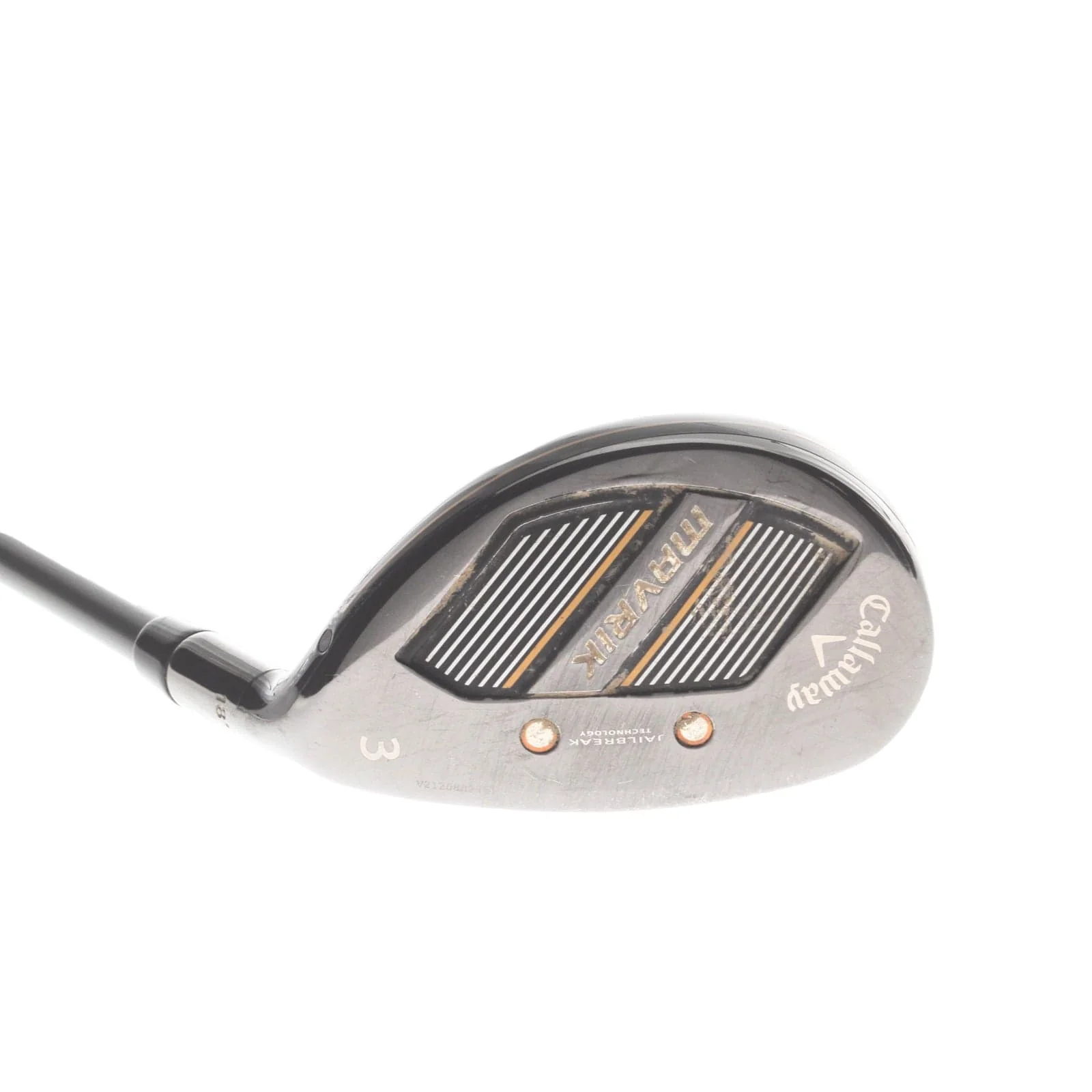 Callaway Mavrik Graphite Mens Right Hand 3 Hybrid 19* Regular - Catalyst 80 - Image 2