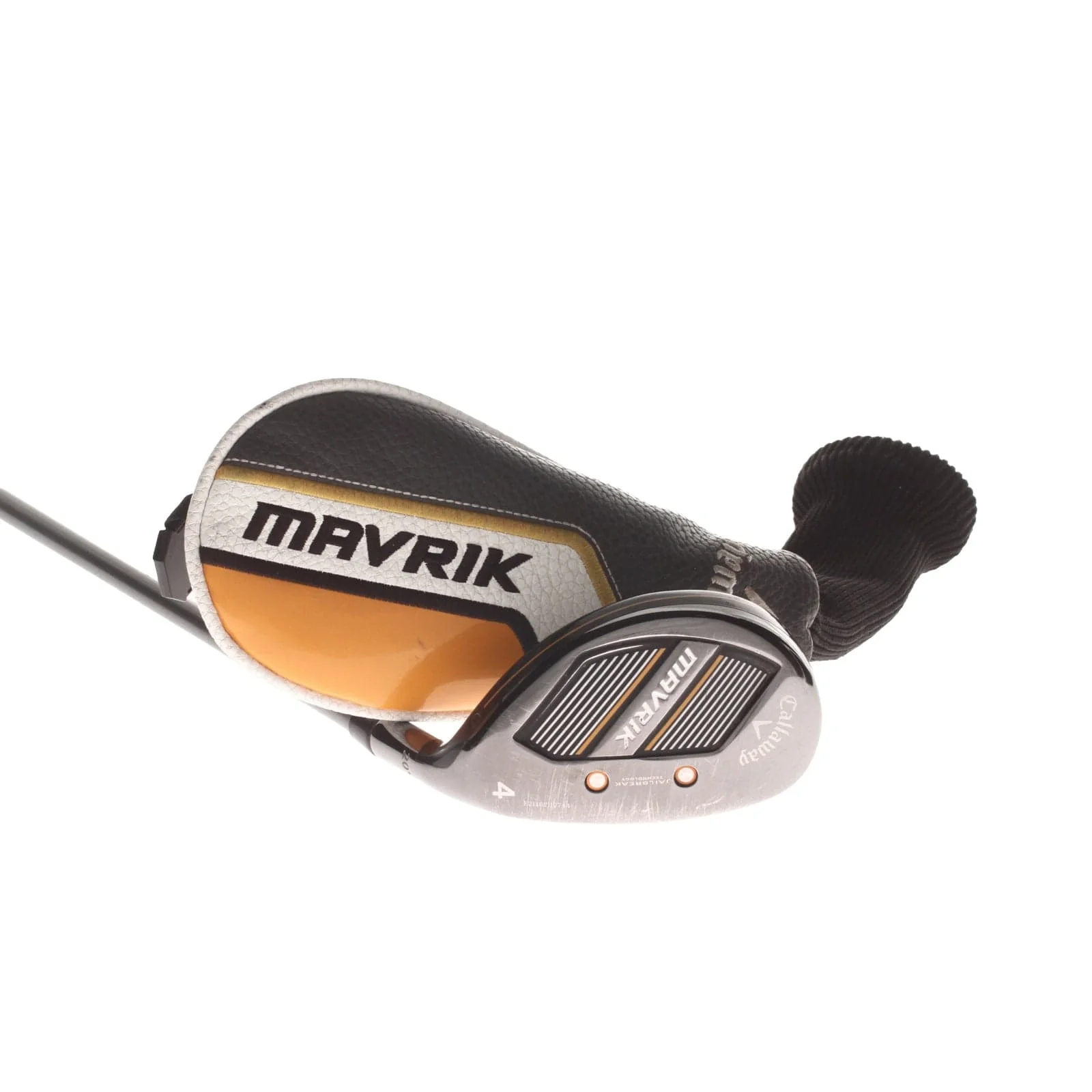 Callaway Mavrik Graphite Mens Right Hand 4 Hybrid 21* Regular - Catalyst 80