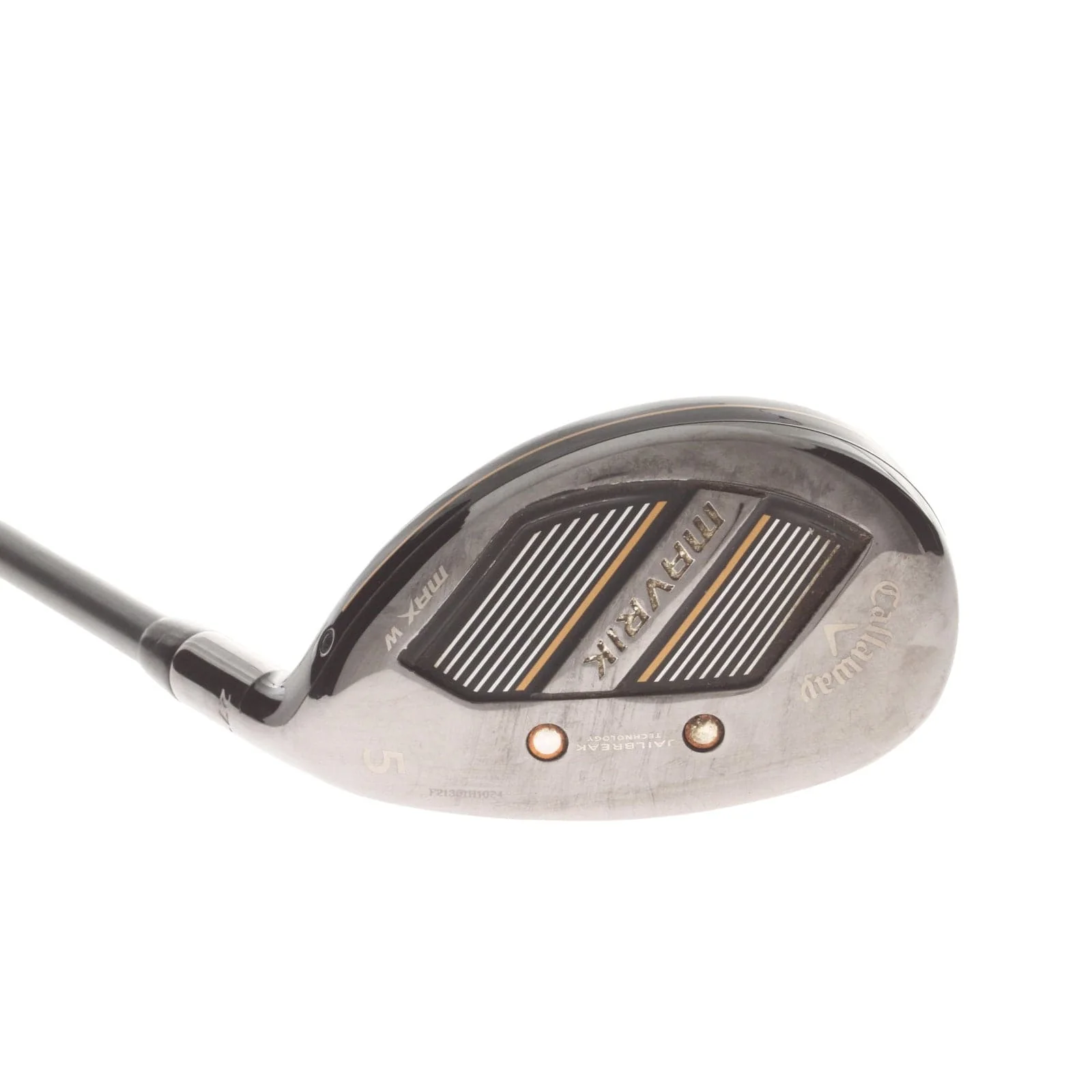 Callaway Mavrik Graphite Ladies Right Hand 5 Hybrid 27* Ladies - Catalyst 45 4.0 - Image 2