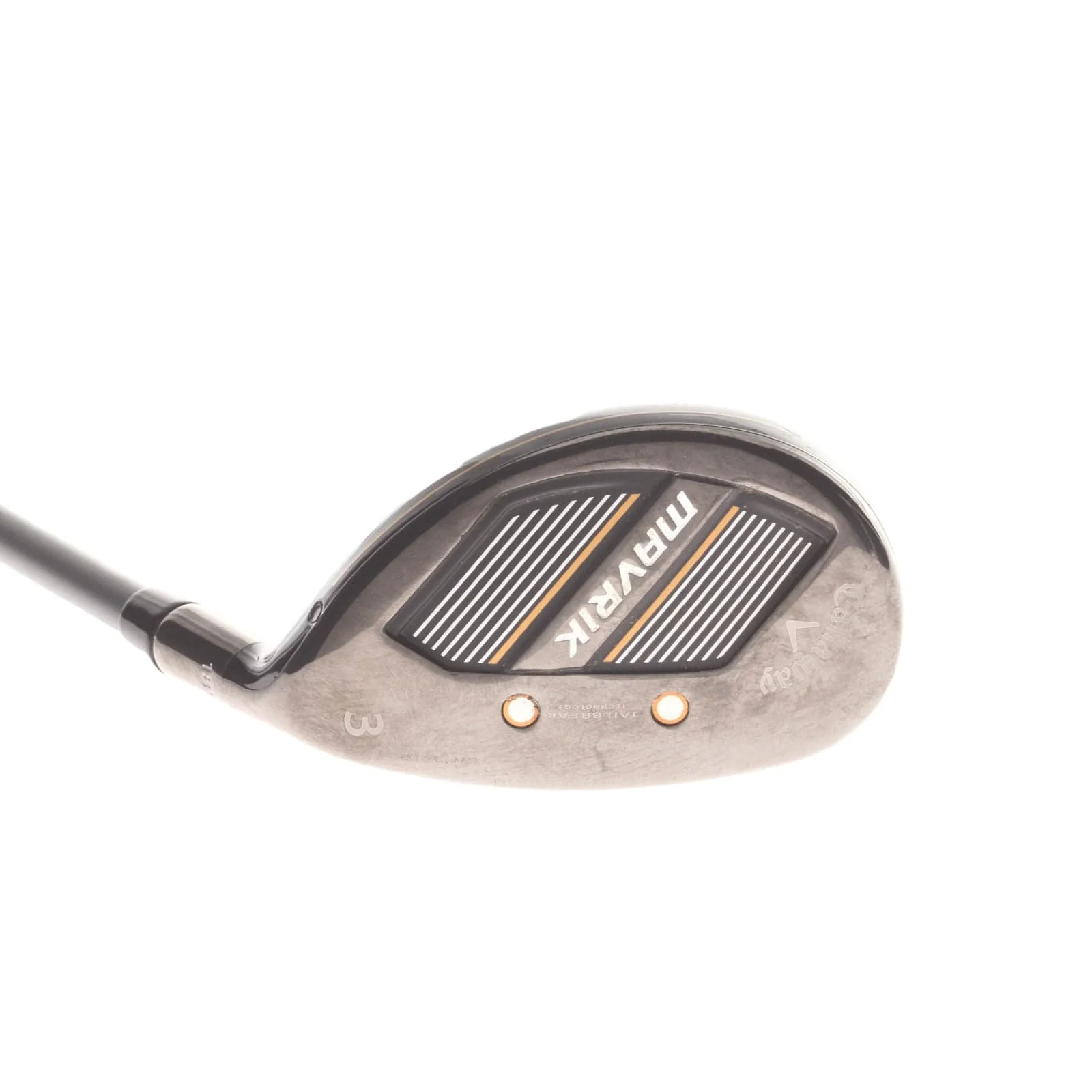 Callaway Mavrik Graphite Mens Right Hand 3 Hybrid 18* Regular - Catalyst - Image 2